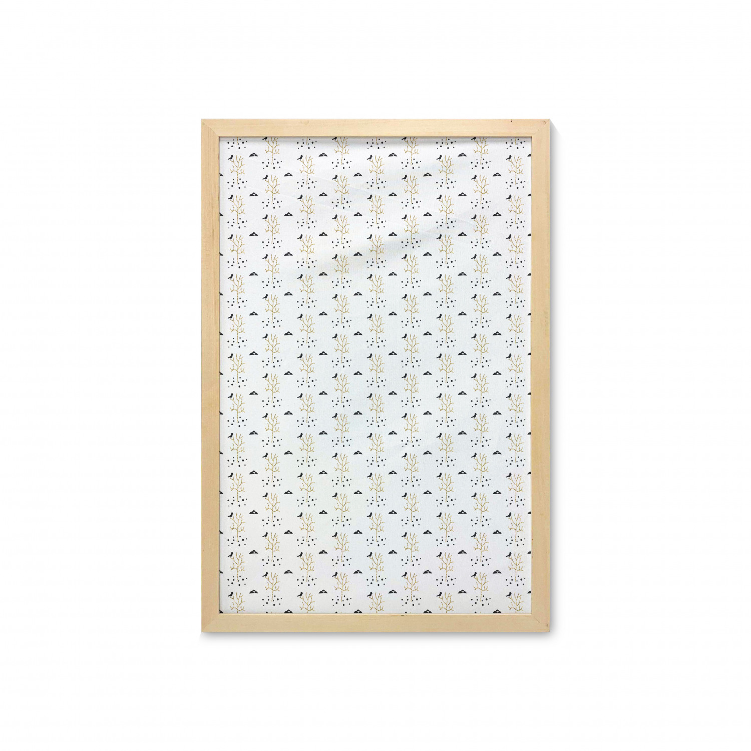 Ambesonne Nature Wall Art with Frame for Bathrooms Living Room Dorms - Picture 12 of 117