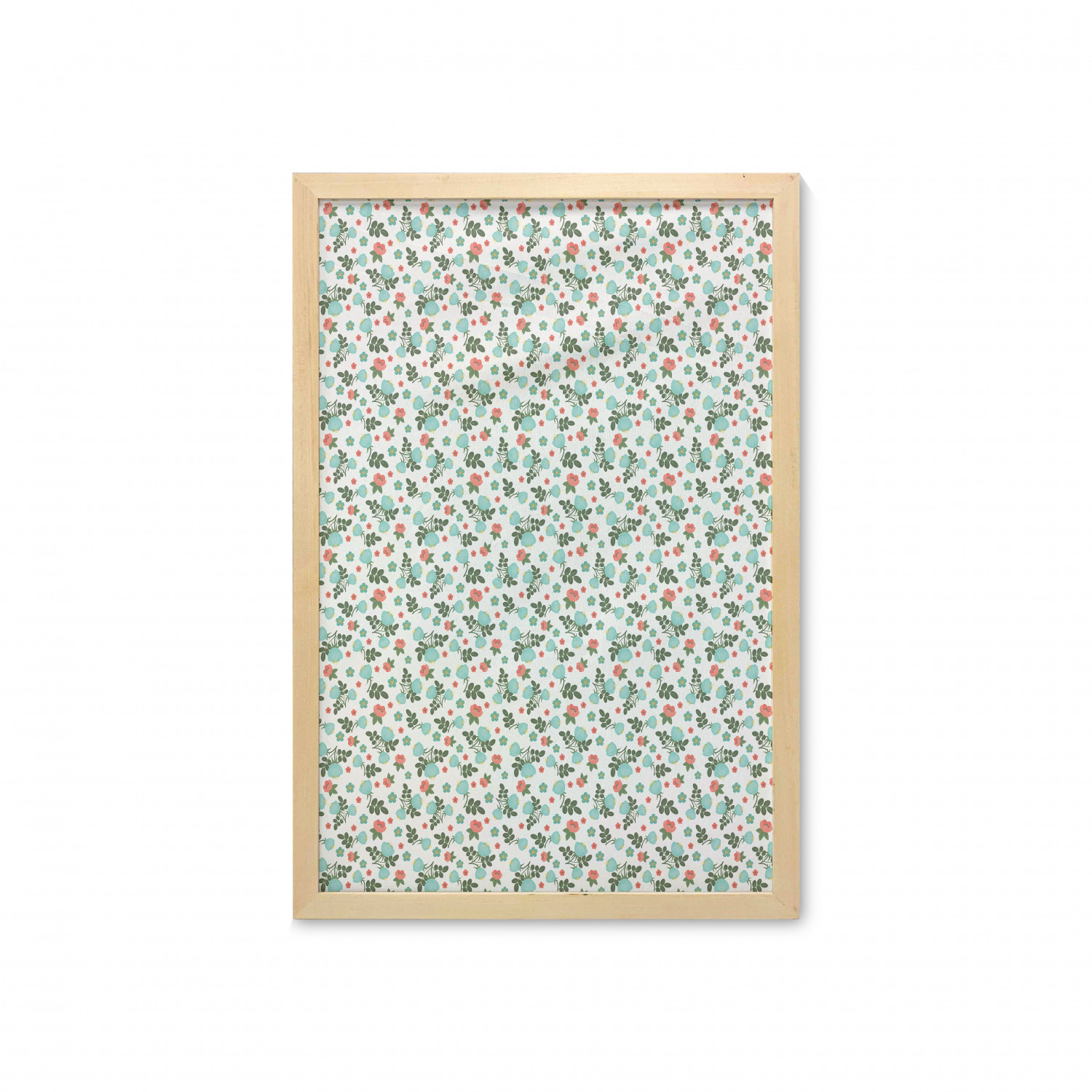 Ambesonne Spring Wall Art with Frame for Bathrooms Living Room Dorms - Picture 32 of 121