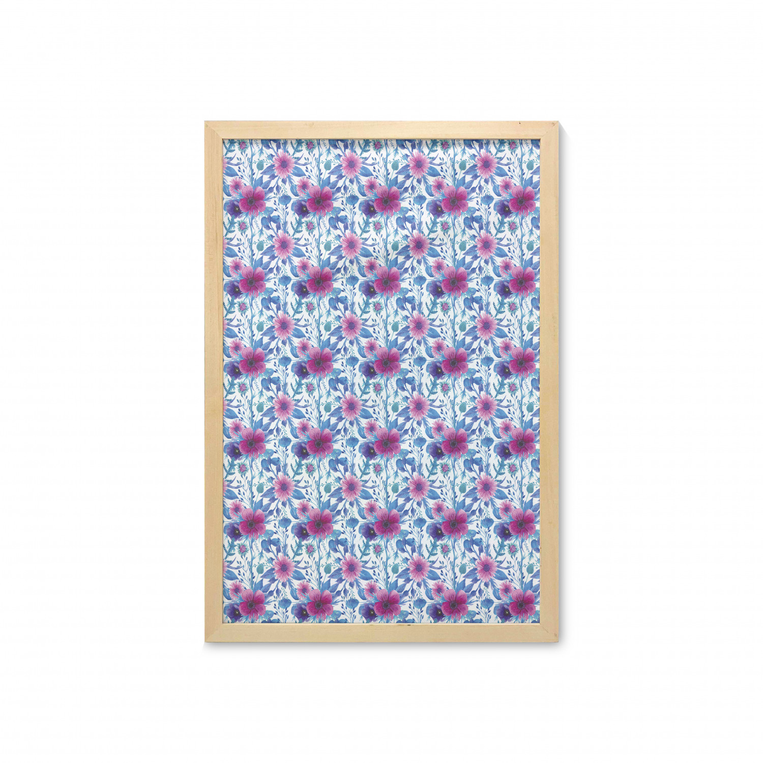 Ambesonne Spring Wall Art with Frame for Bathrooms Living Room Dorms - Picture 118 of 121
