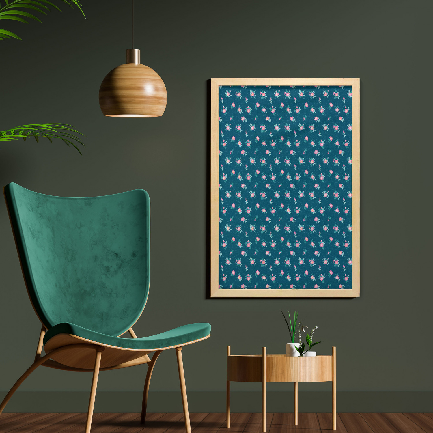 Ambesonne Spring Wall Art with Frame for Bathrooms Living Room Dorms - Picture 87 of 121