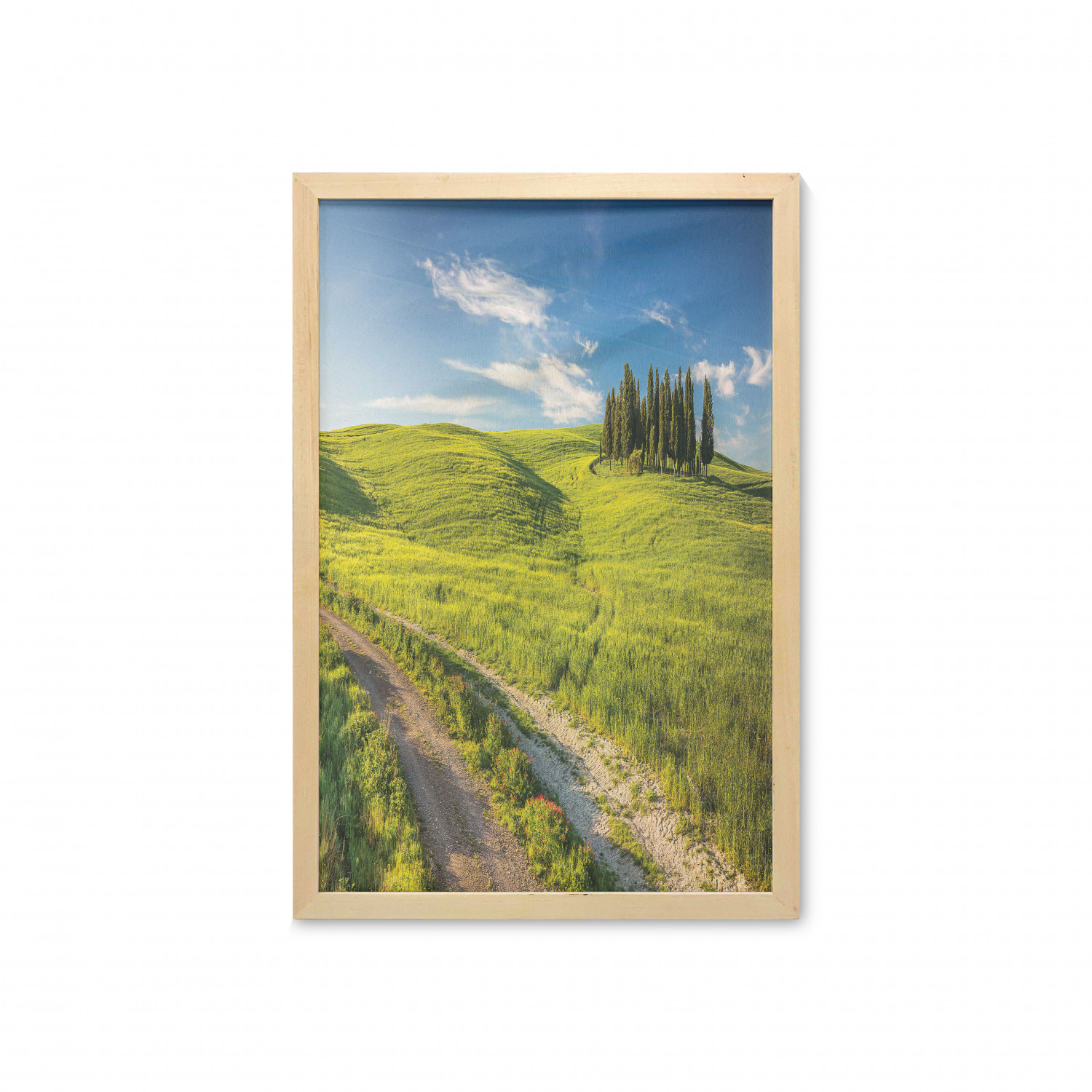 Ambesonne Spring Wall Art with Frame for Bathrooms Living Room Dorms - Picture 106 of 121
