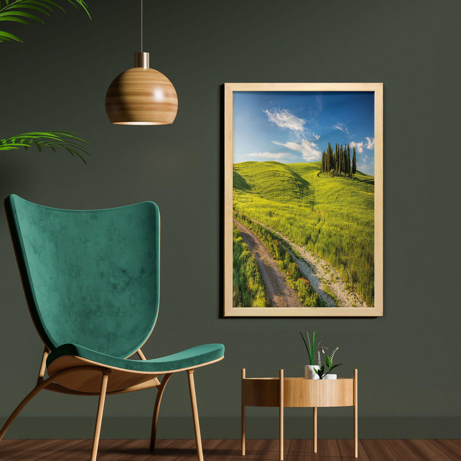 Ambesonne Spring Wall Art with Frame for Bathrooms Living Room Dorms - Picture 107 of 121