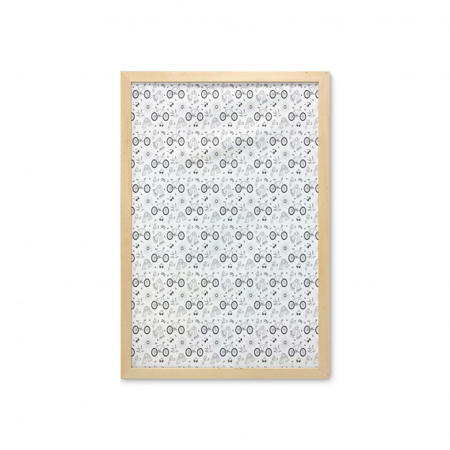 Ambesonne Spring Wall Art with Frame for Bathrooms Living Room Dorms - Picture 70 of 121