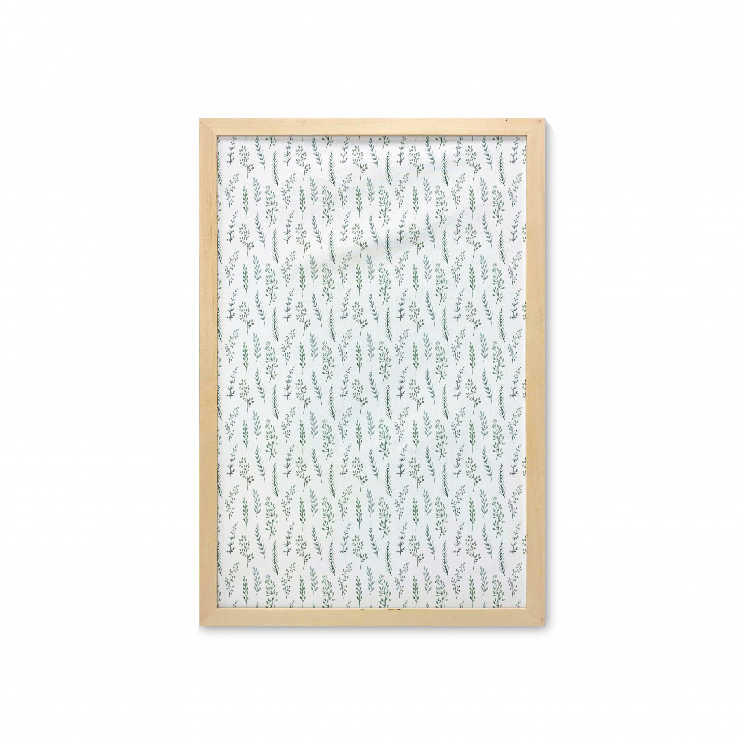 Ambesonne Nature Wall Art with Frame for Bathrooms Living Room Dorms - Picture 114 of 117