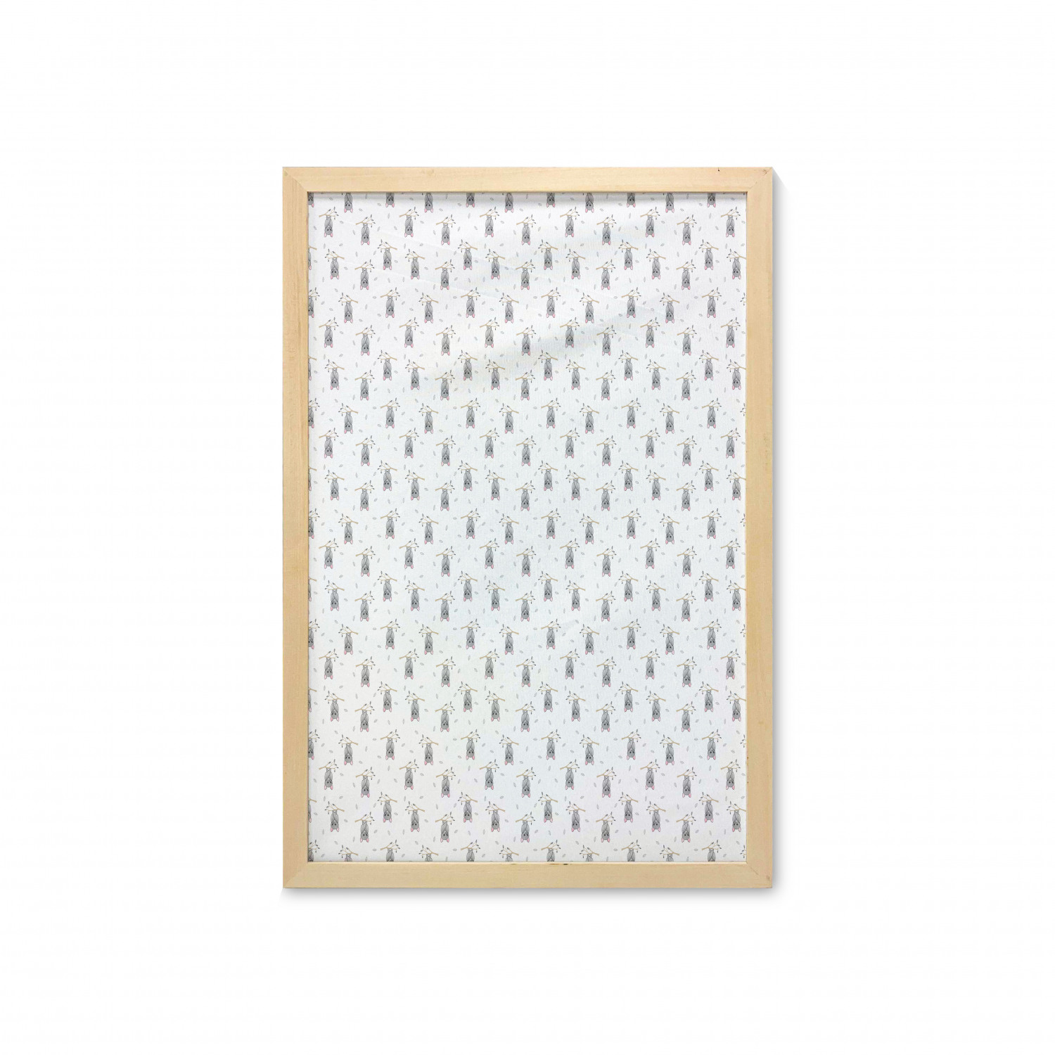 Ambesonne Nature Wall Art with Frame for Bathrooms Living Room Dorms - Picture 106 of 117