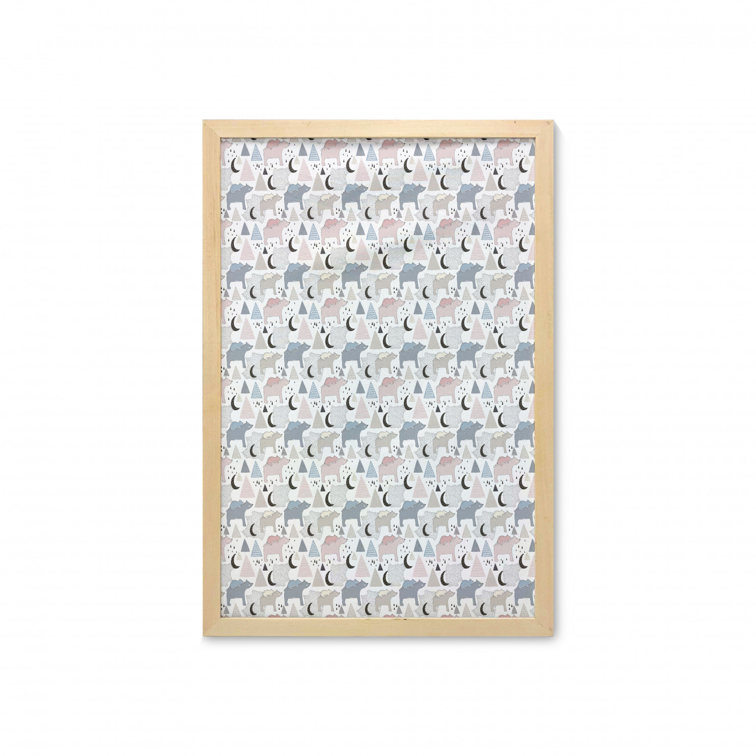 Ambesonne Nature Wall Art with Frame for Bathrooms Living Room Dorms - Picture 62 of 117