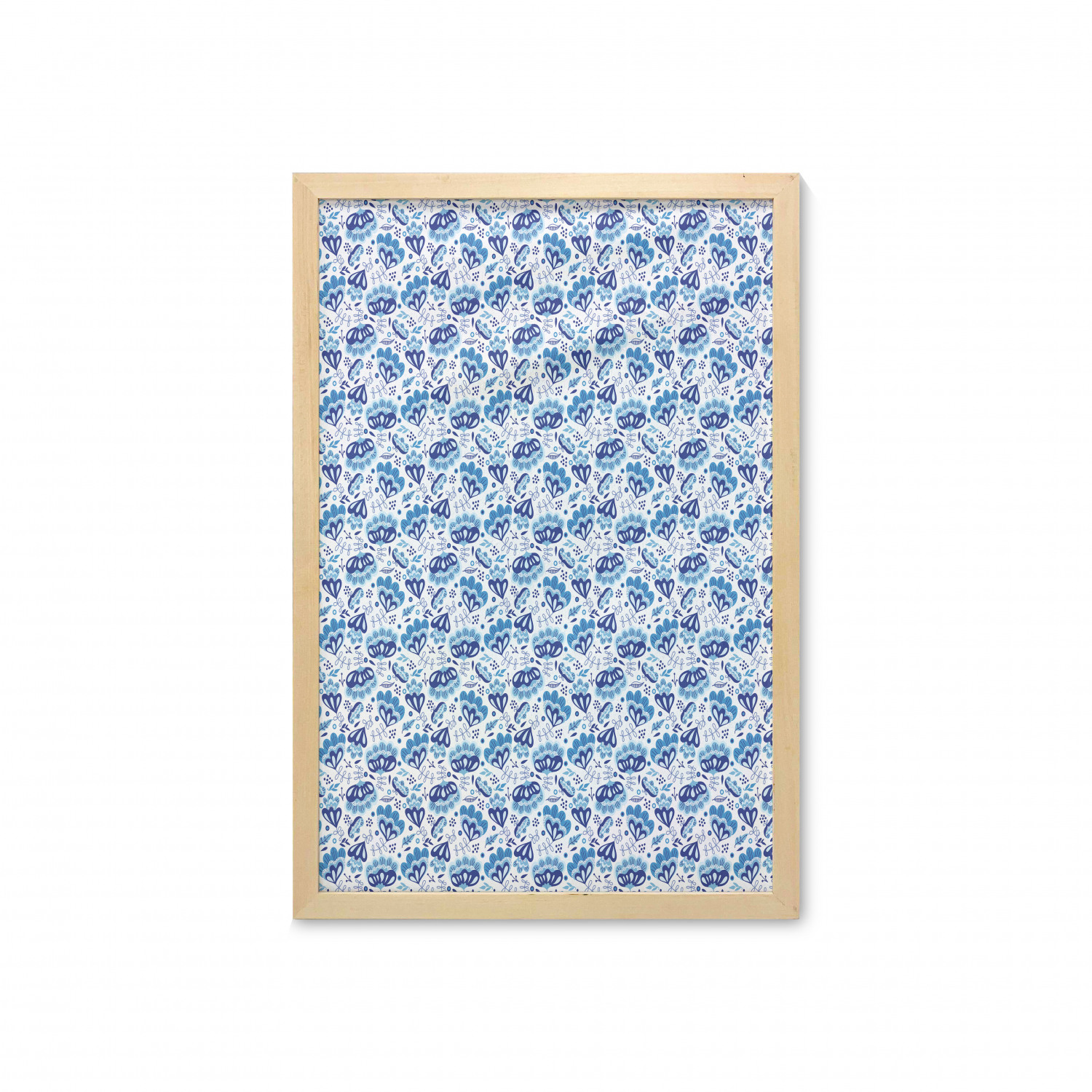 Ambesonne Spring Wall Art with Frame for Bathrooms Living Room Dorms - Picture 10 of 121