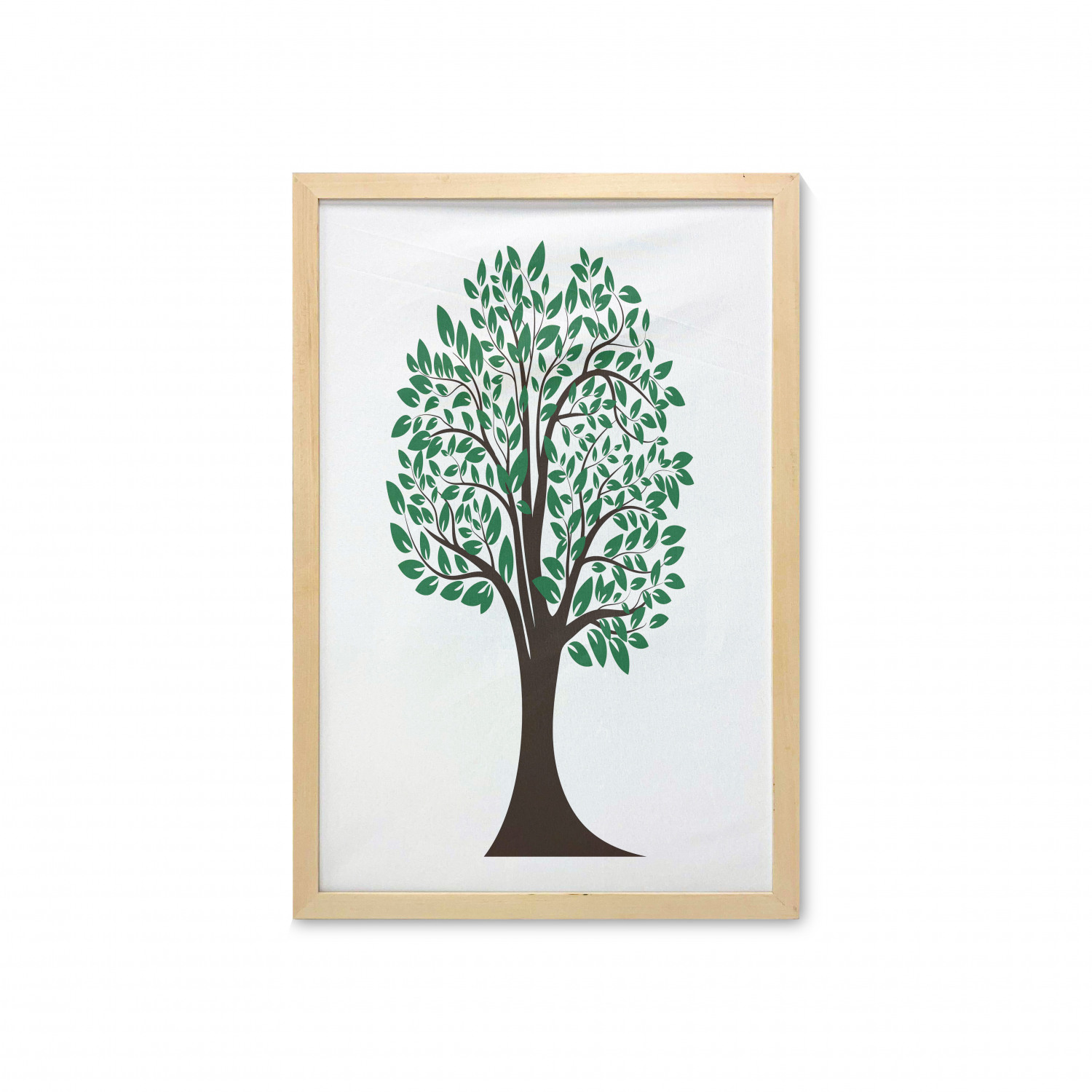 Ambesonne Nature Wall Art with Frame for Bathrooms Living Room Dorms - Picture 74 of 117