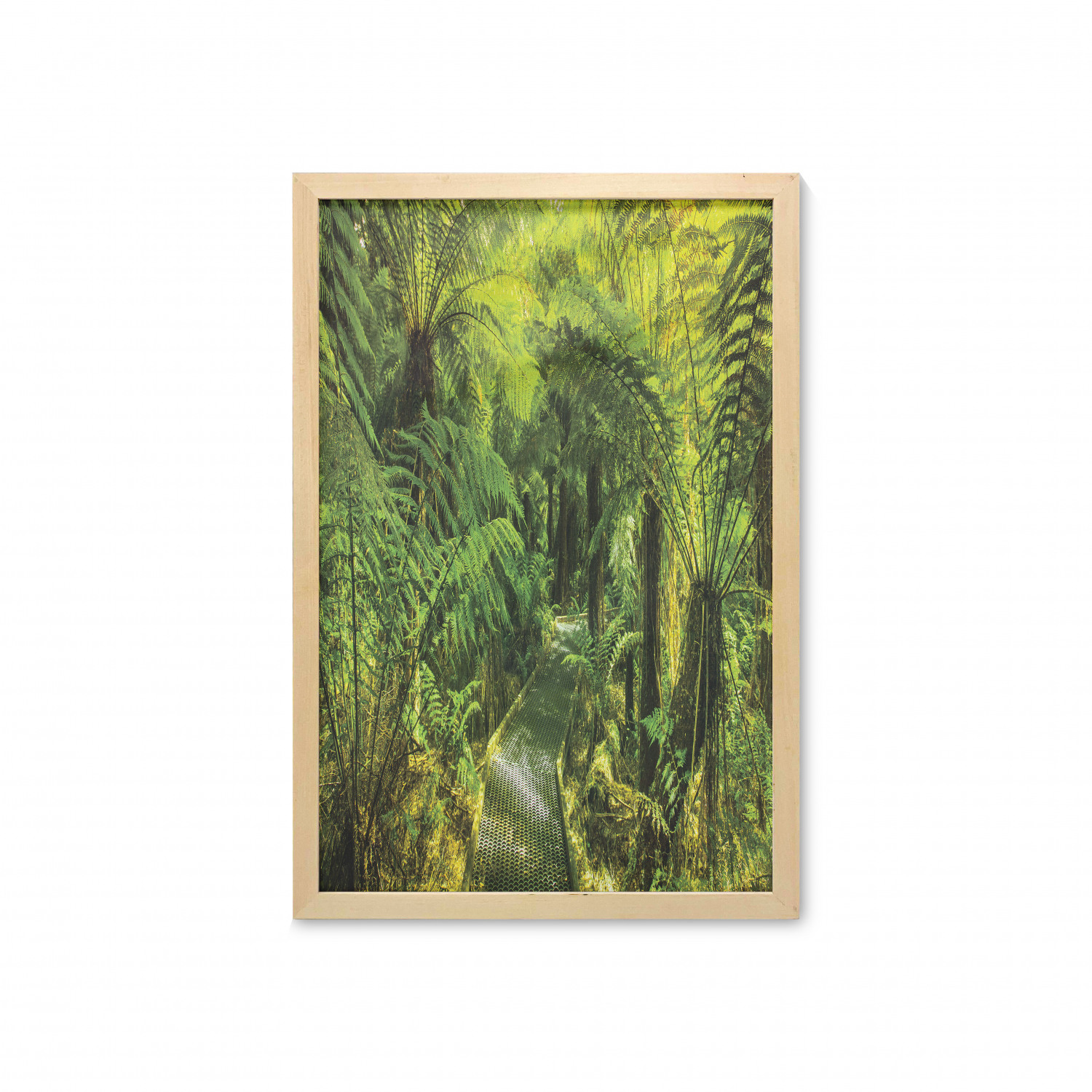Ambesonne Spring Wall Art with Frame for Bathrooms Living Room Dorms - Picture 102 of 121