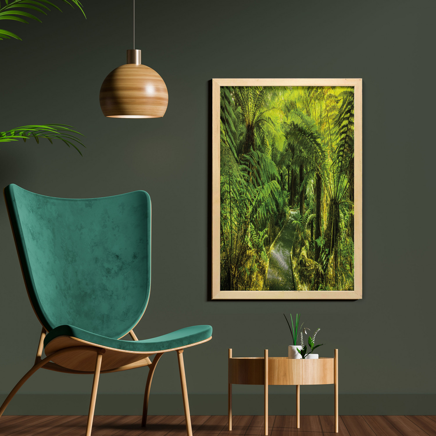 Ambesonne Spring Wall Art with Frame for Bathrooms Living Room Dorms - Picture 103 of 121
