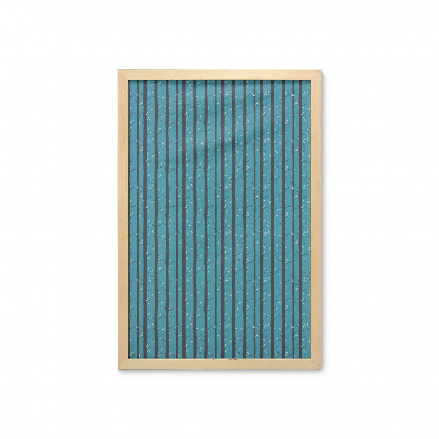 Ambesonne Nature Wall Art with Frame for Bathrooms Living Room Dorms - Picture 46 of 117