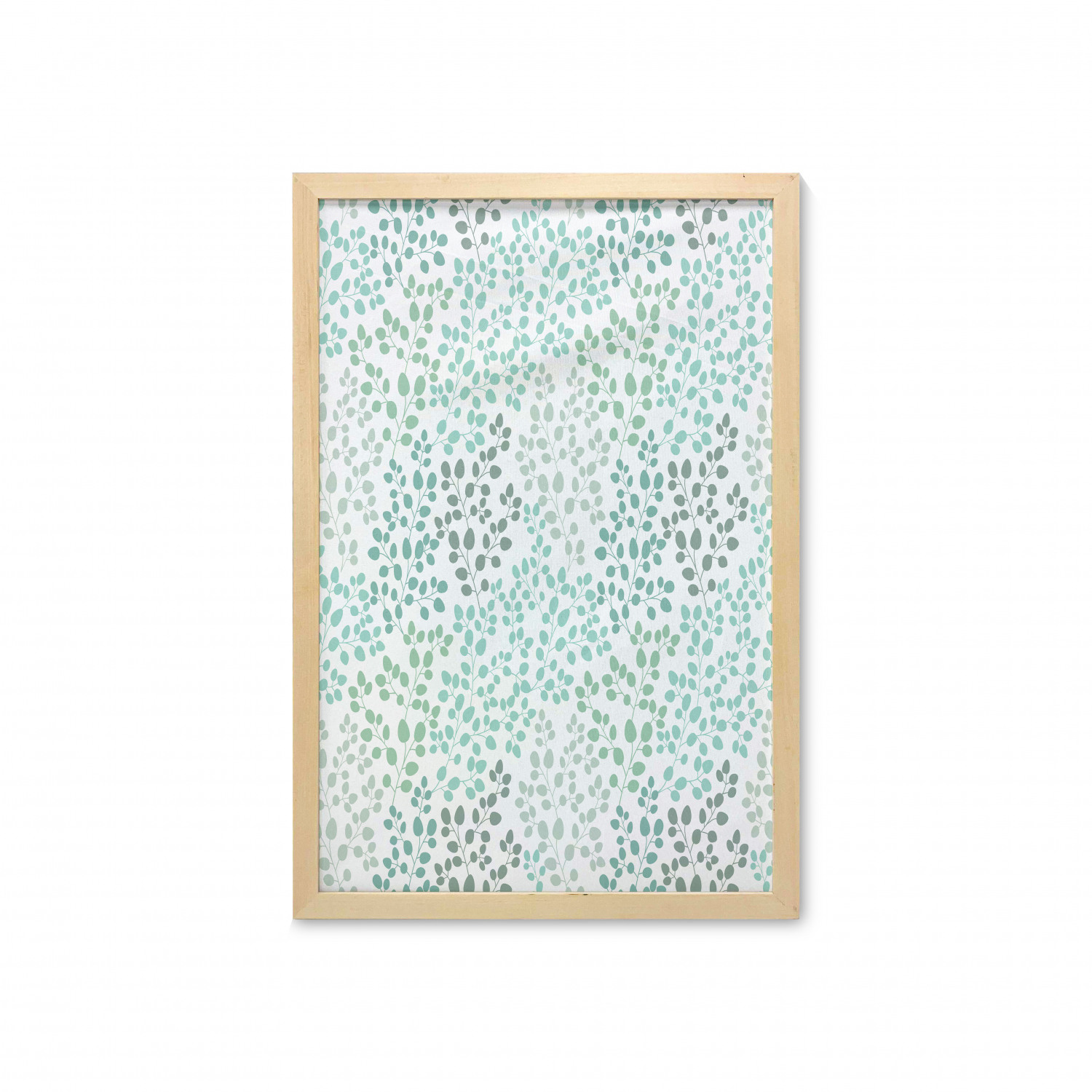 Ambesonne Nature Wall Art with Frame for Bathrooms Living Room Dorms - Picture 50 of 117
