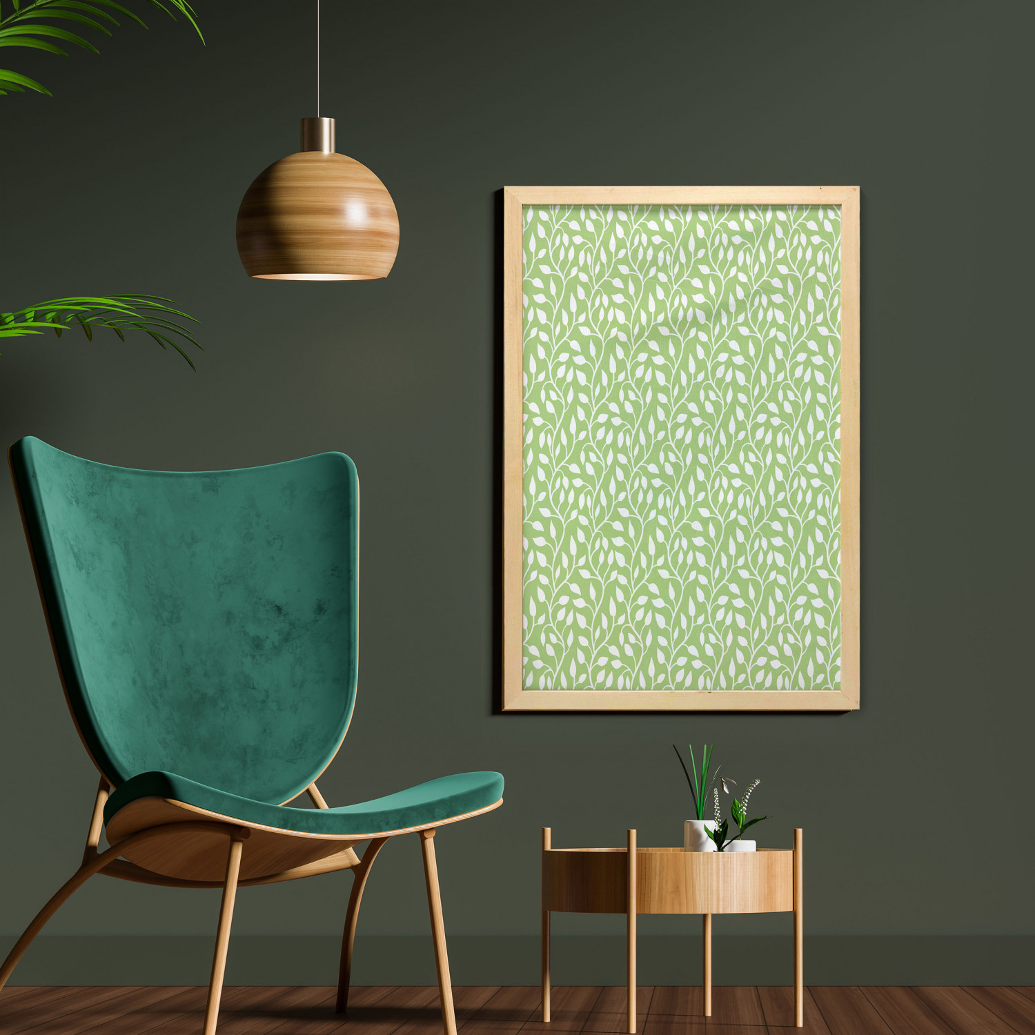 Ambesonne Spring Wall Art with Frame for Bathrooms Living Room Dorms - Picture 61 of 121