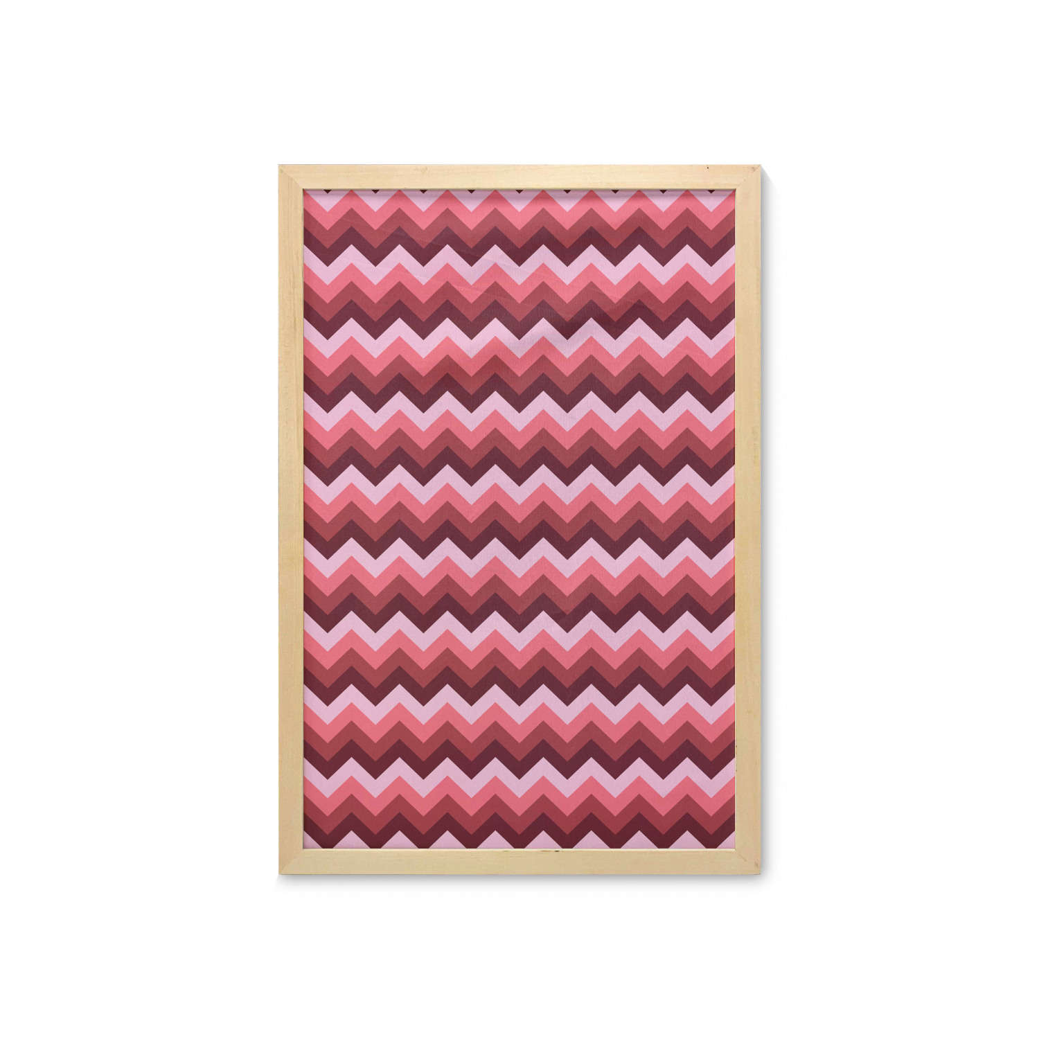 Ambesonne Pink Wall Art with Frame for Bathrooms Living Room Dorms - Picture 64 of 123