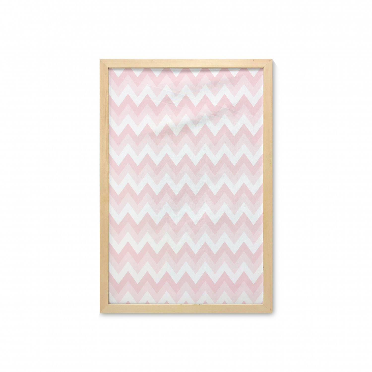 Ambesonne Pink Wall Art with Frame for Bathrooms Living Room Dorms - Picture 122 of 123