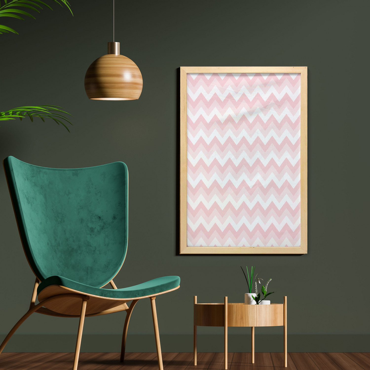 Ambesonne Pink Wall Art with Frame for Bathrooms Living Room Dorms - Picture 123 of 123