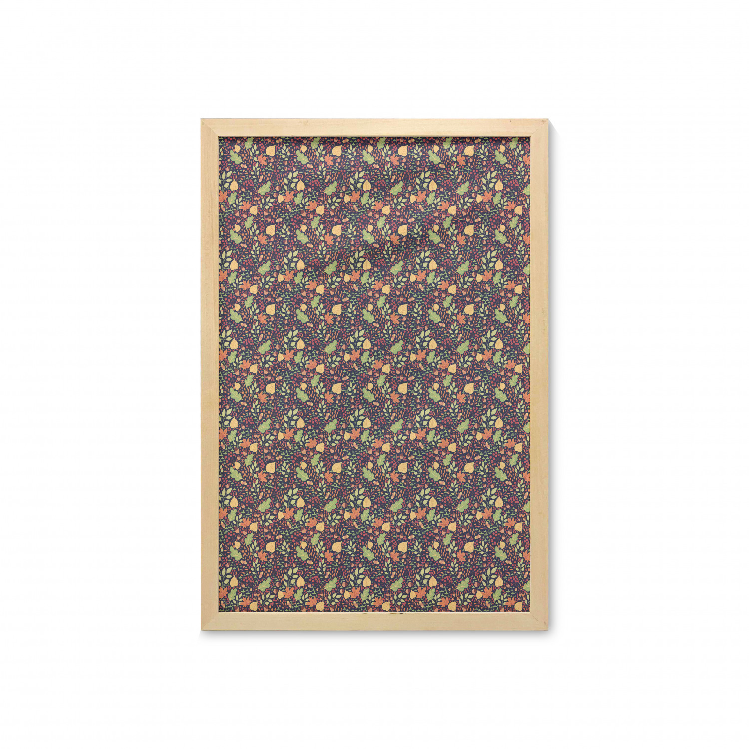 Ambesonne Nature Wall Art with Frame for Bathrooms Living Room Dorms - Picture 52 of 117