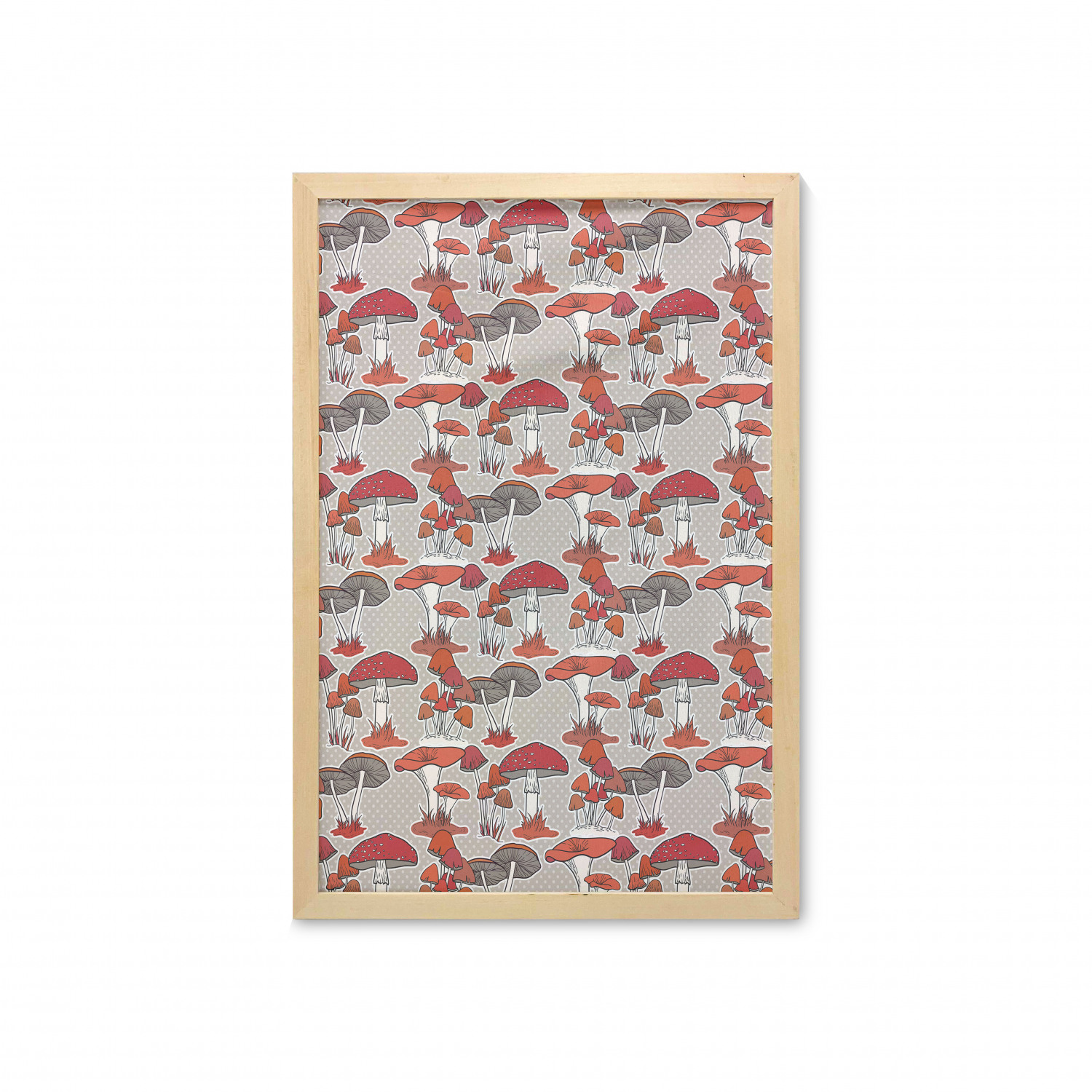 Ambesonne Nature Wall Art with Frame for Bathrooms Living Room Dorms - Picture 48 of 117