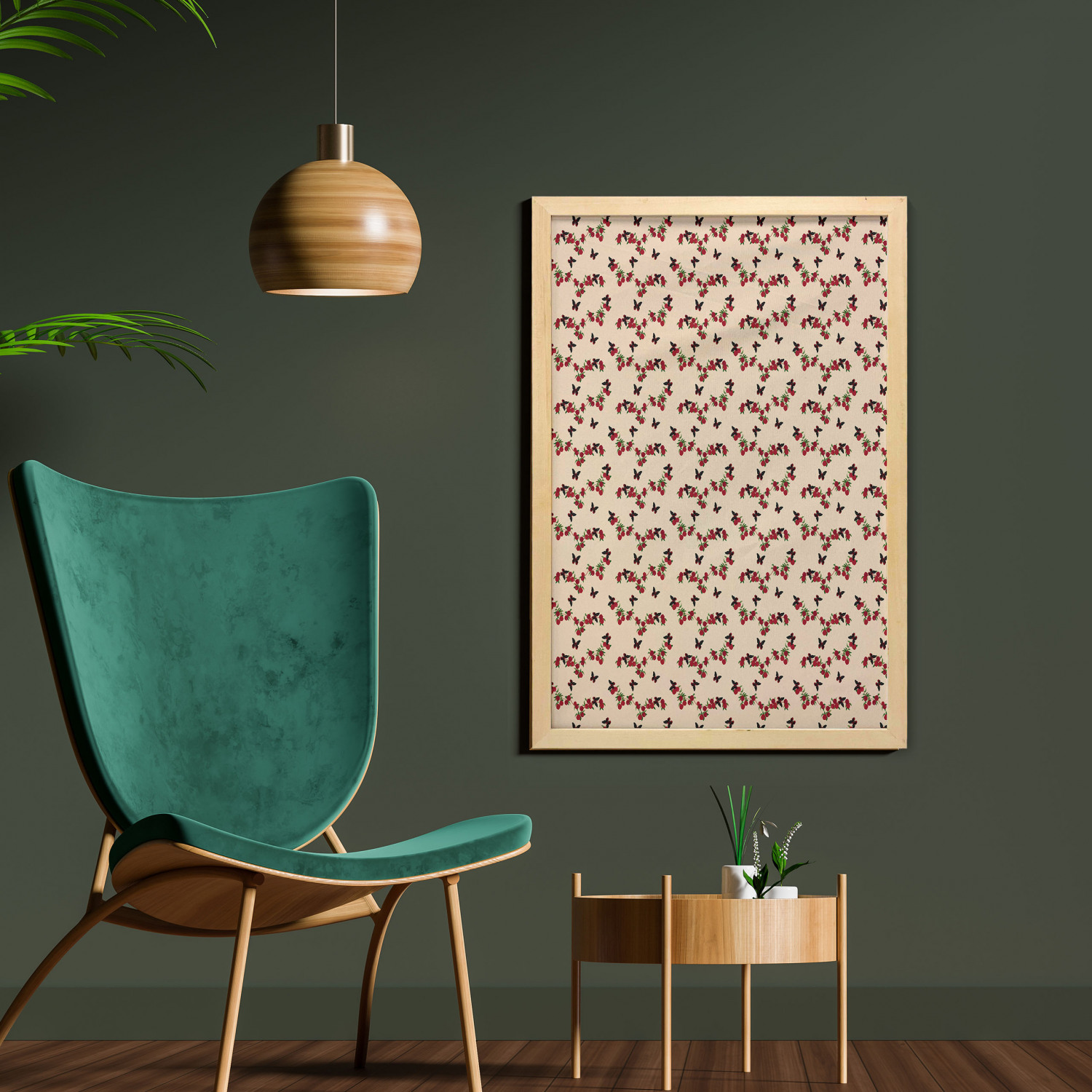 Ambesonne Nature Wall Art with Frame for Bathrooms Living Room Dorms - Picture 7 of 117