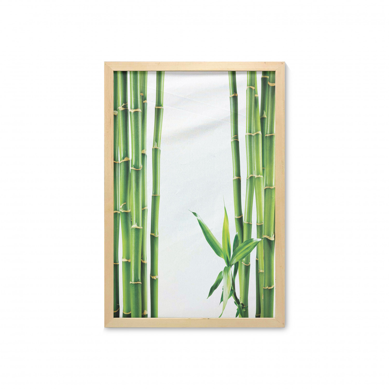 Ambesonne Nature Wall Art with Frame for Bathrooms Living Room Dorms - Picture 16 of 117