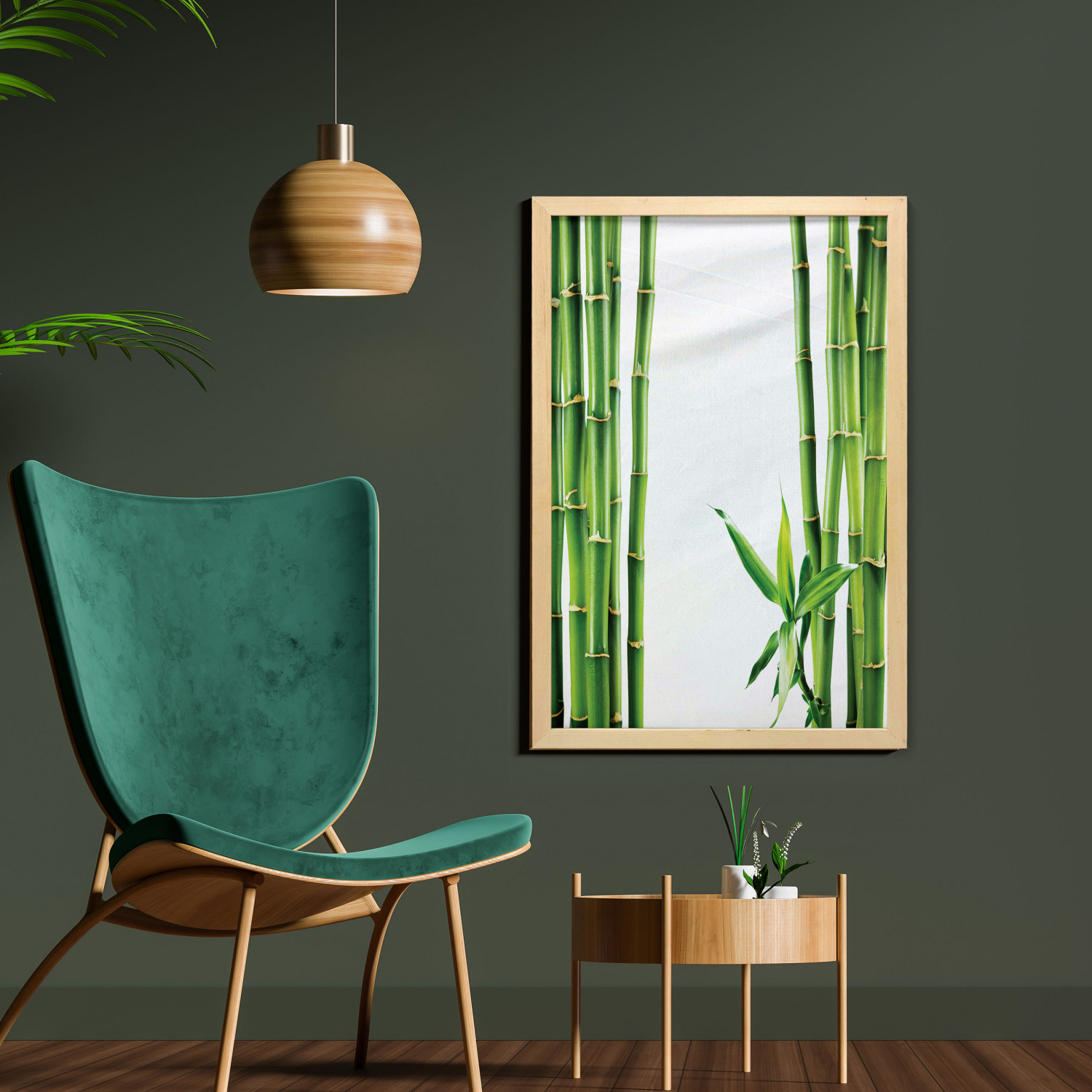 Ambesonne Nature Wall Art with Frame for Bathrooms Living Room Dorms - Picture 17 of 117