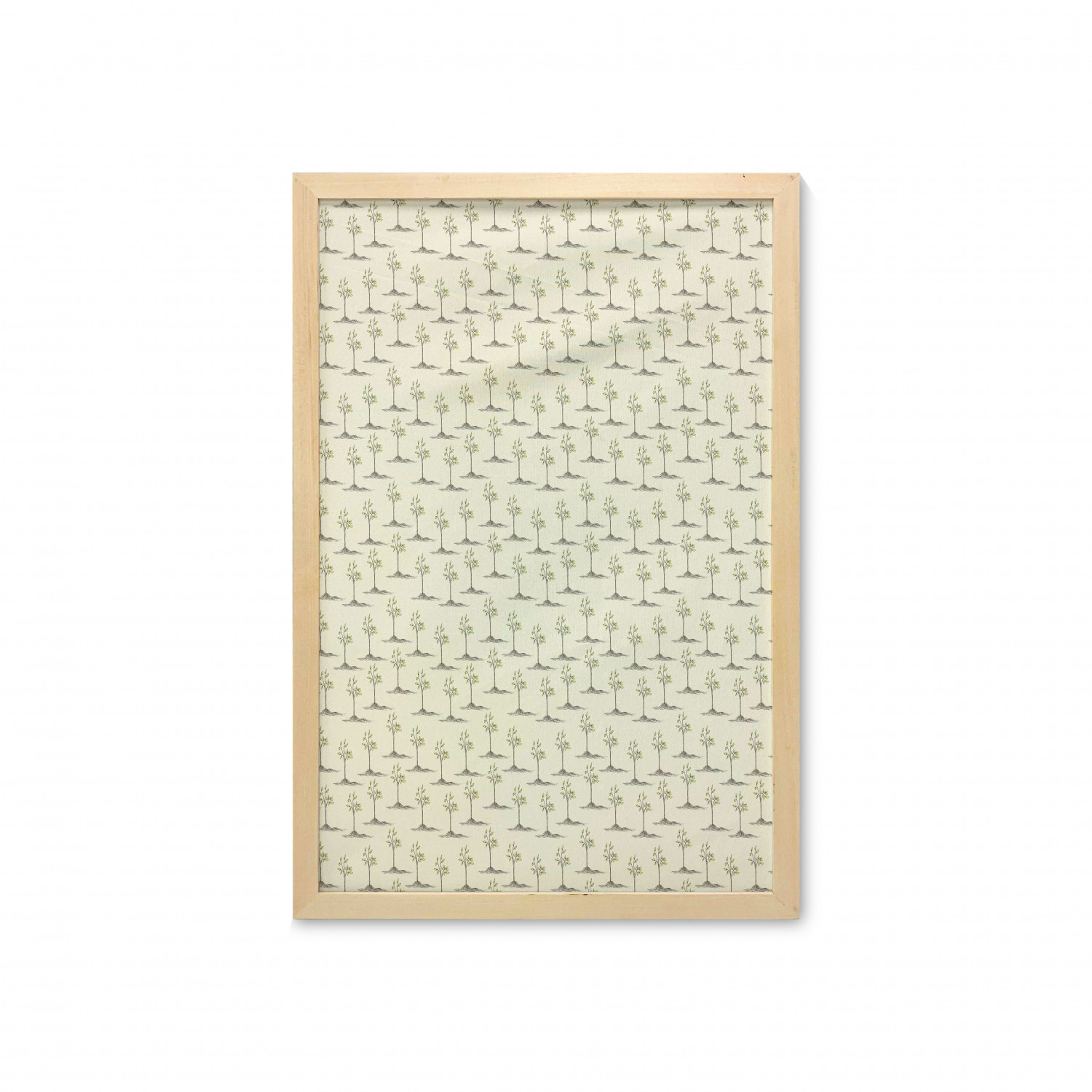 Ambesonne Nature Wall Art with Frame for Bathrooms Living Room Dorms - Picture 76 of 117