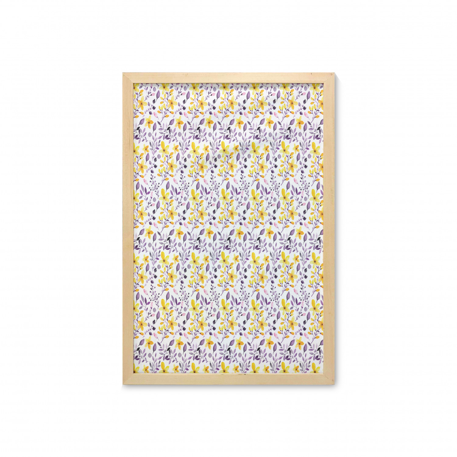 Ambesonne Spring Wall Art with Frame for Bathrooms Living Room Dorms - Picture 90 of 121