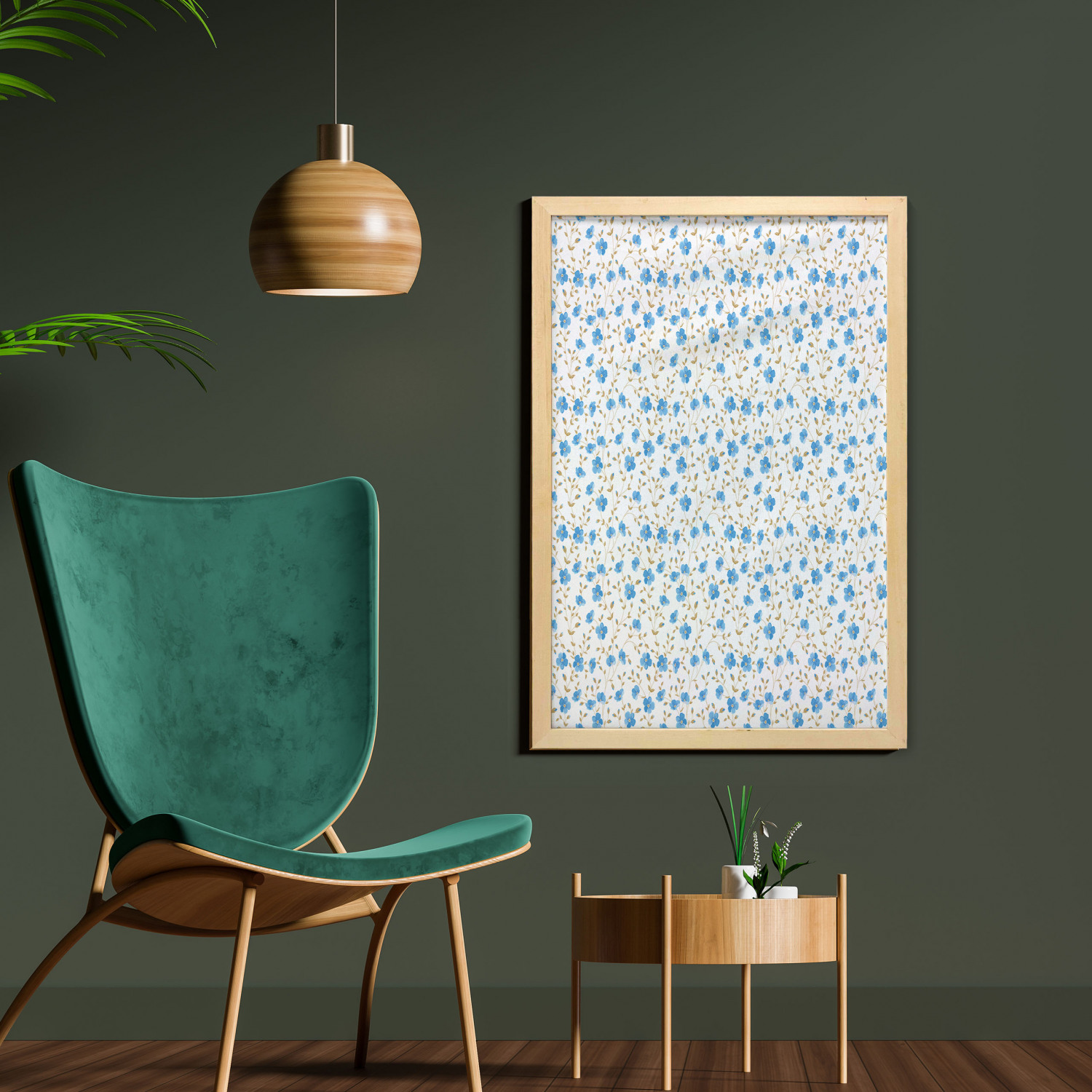 Ambesonne Nature Wall Art with Frame for Bathrooms Living Room Dorms - Picture 33 of 117