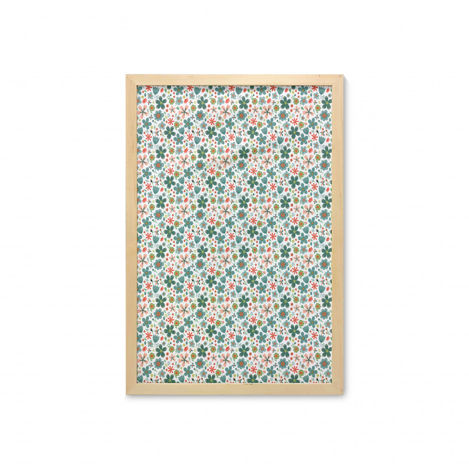Ambesonne Spring Wall Art with Frame for Bathrooms Living Room Dorms - Picture 24 of 121