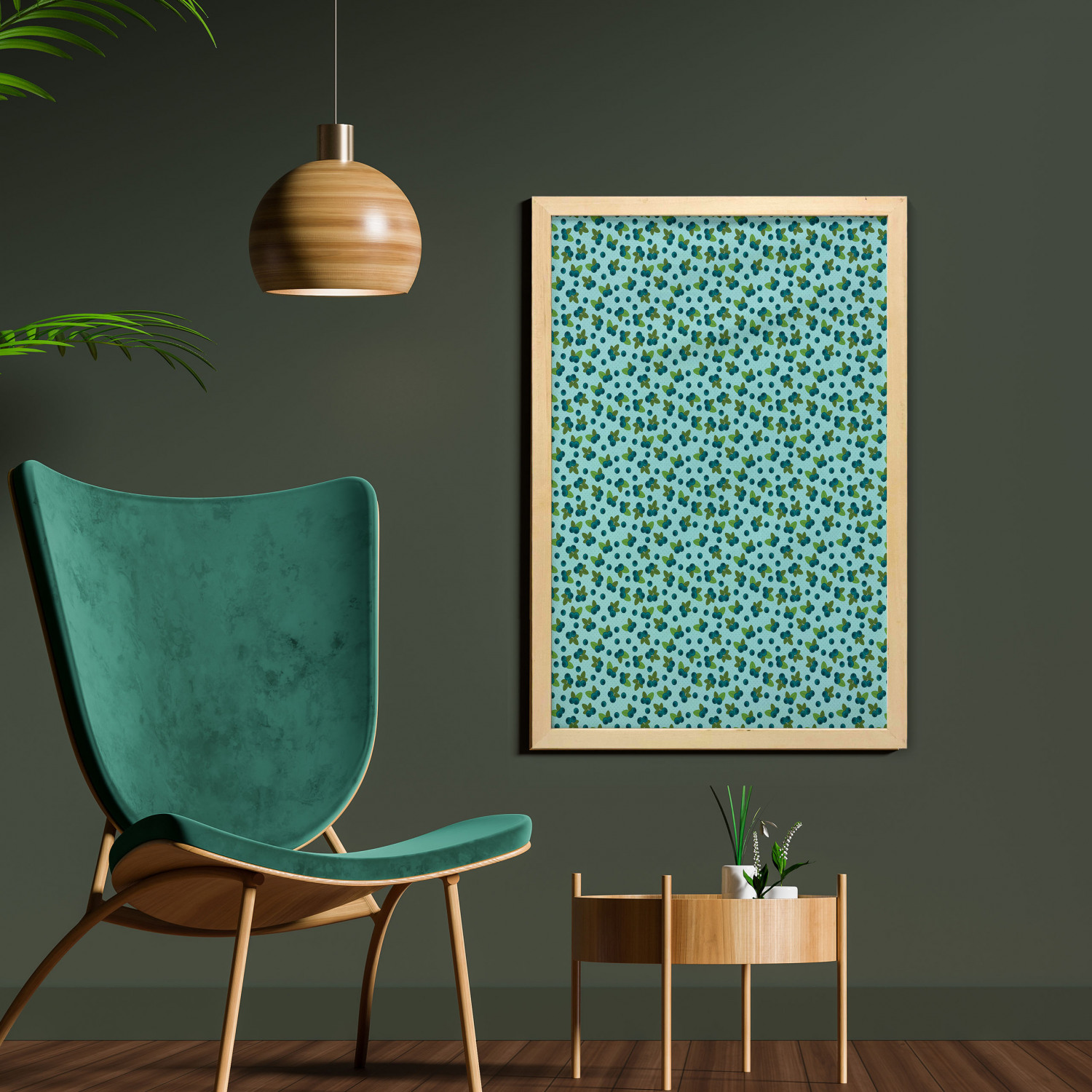 Ambesonne Nature Wall Art with Frame for Bathrooms Living Room Dorms - Picture 37 of 117