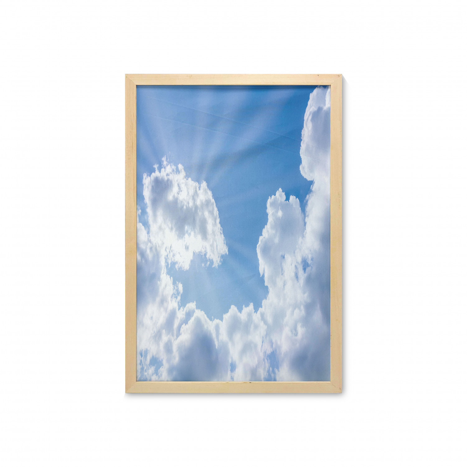 Ambesonne Nature Wall Art with Frame for Bathrooms Living Room Dorms - Picture 22 of 117