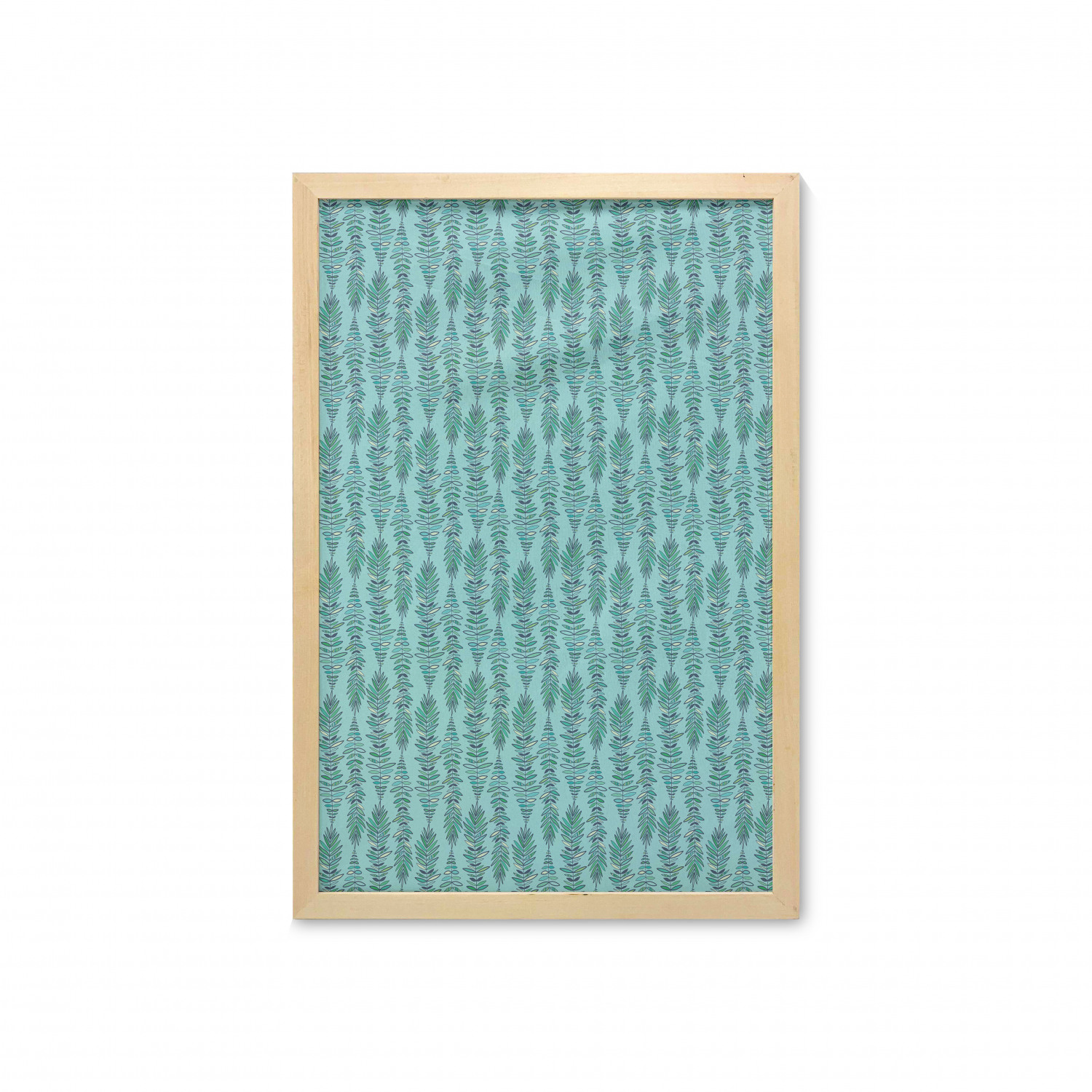 Ambesonne Nature Wall Art with Frame for Bathrooms Living Room Dorms - Picture 108 of 117