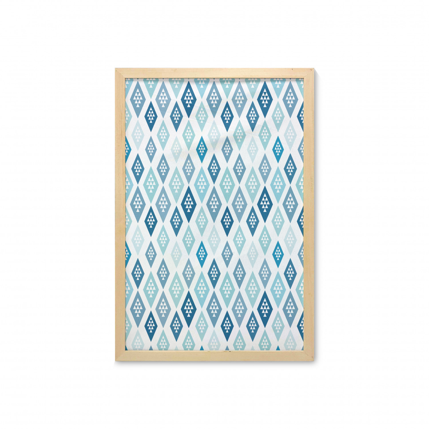 Ambesonne Abstract Shape Wall Art with Frame for Bathrooms Living Room Dorms - Picture 40 of 101