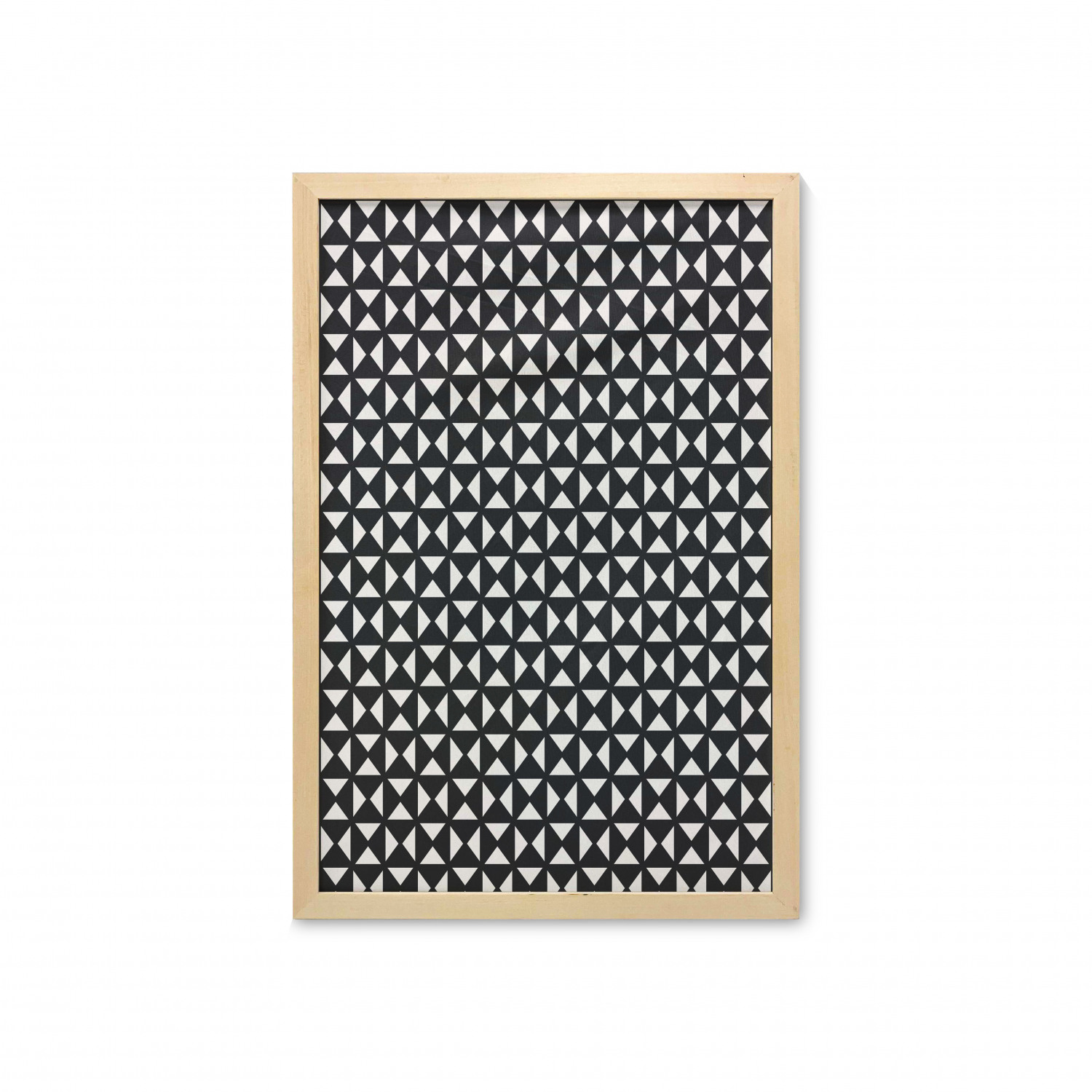 Ambesonne Abstract Shape Wall Art with Frame for Bathrooms Living Room Dorms - Picture 6 of 101