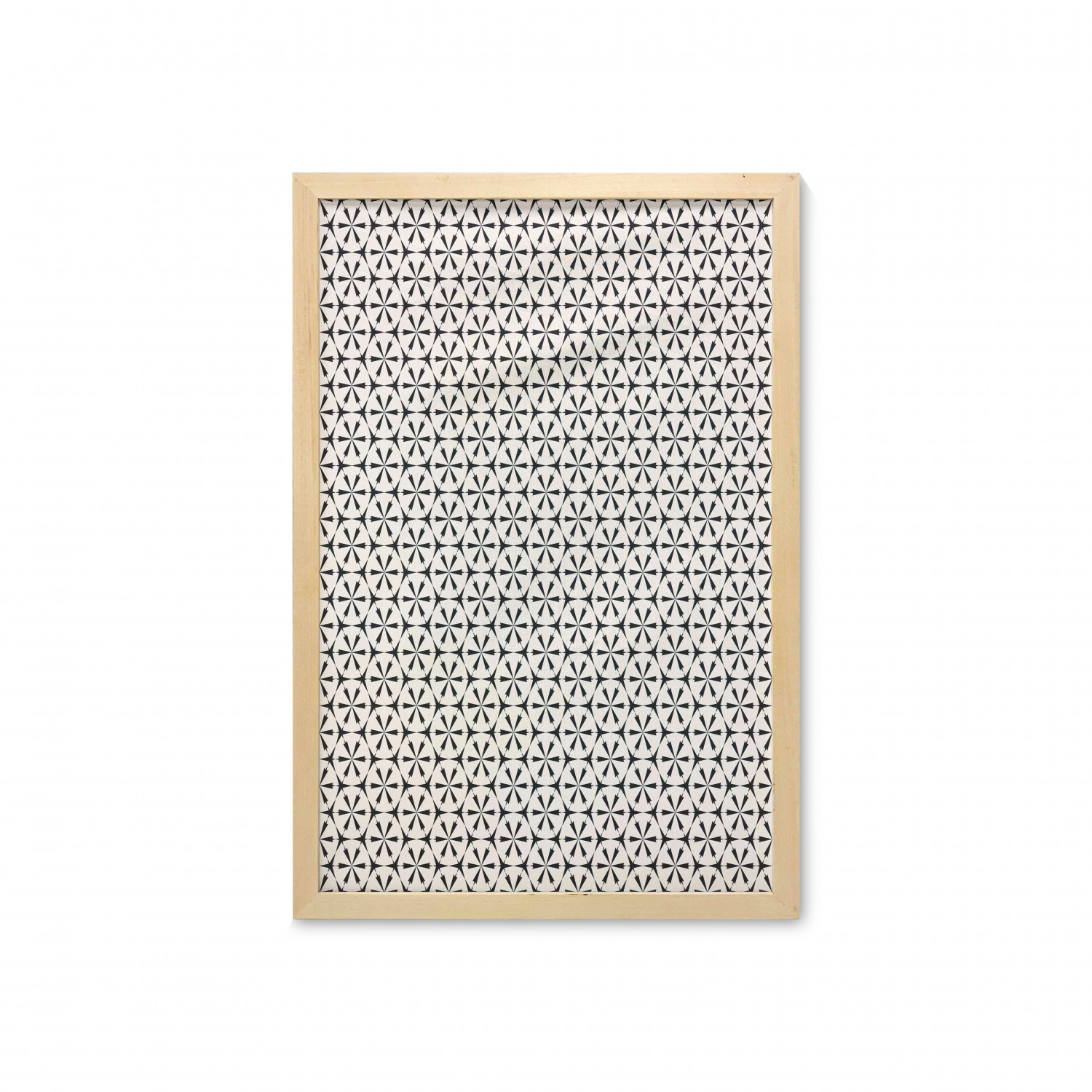 Ambesonne Abstract Shape Wall Art with Frame for Bathrooms Living Room Dorms - Picture 34 of 101