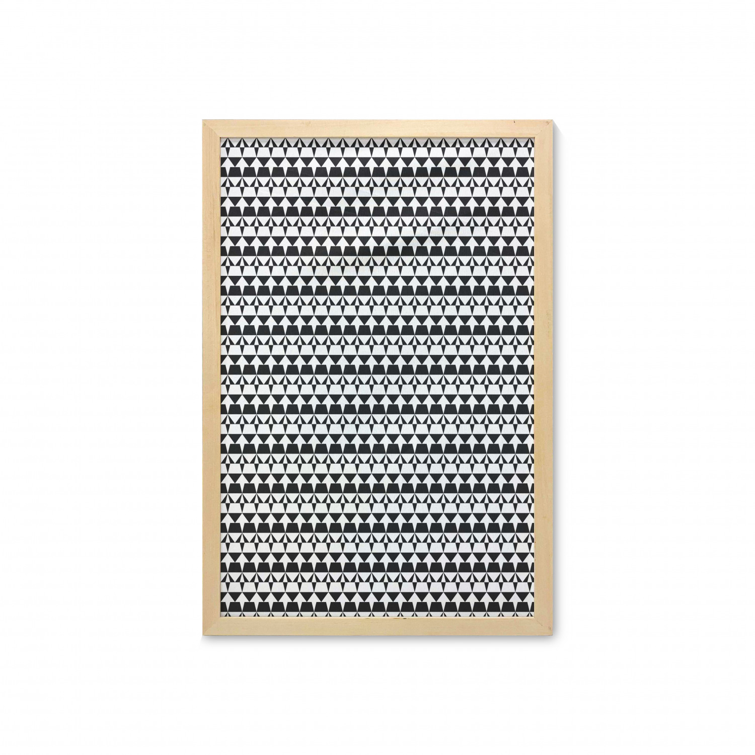 Ambesonne Abstract Shape Wall Art with Frame for Bathrooms Living Room Dorms - Picture 66 of 101