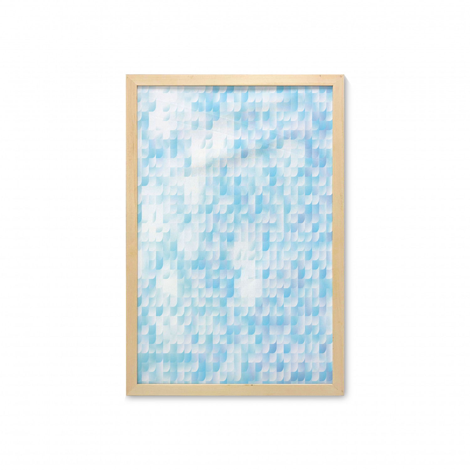 Ambesonne Nature Wall Art with Frame for Bathrooms Living Room Dorms - Picture 38 of 117