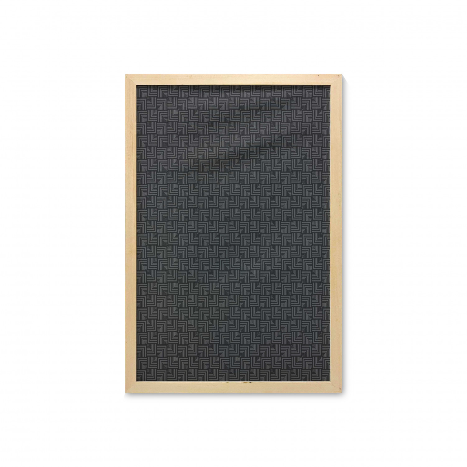 Ambesonne Abstract Shape Wall Art with Frame for Bathrooms Living Room Dorms - Picture 84 of 101