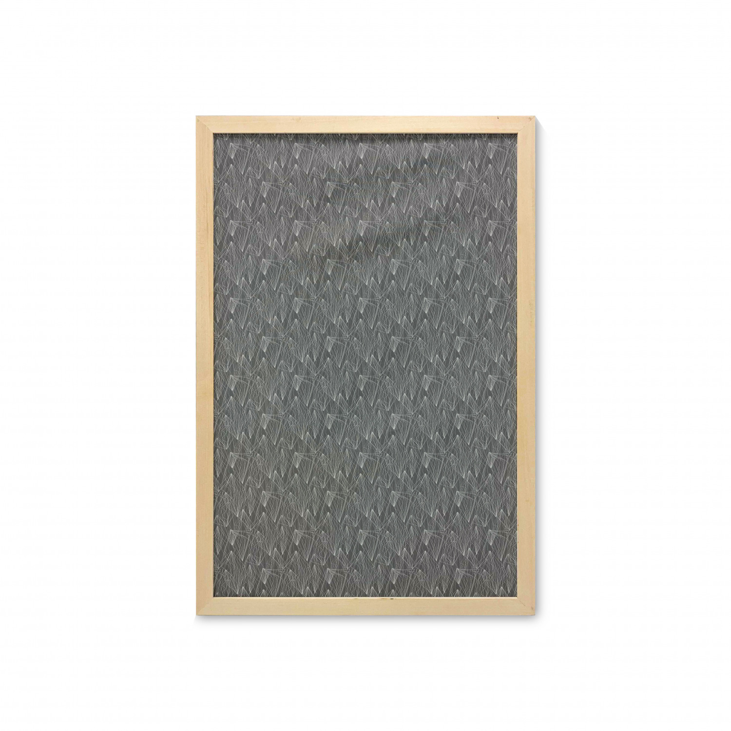 Ambesonne Abstract Shape Wall Art with Frame for Bathrooms Living Room Dorms - Picture 64 of 101