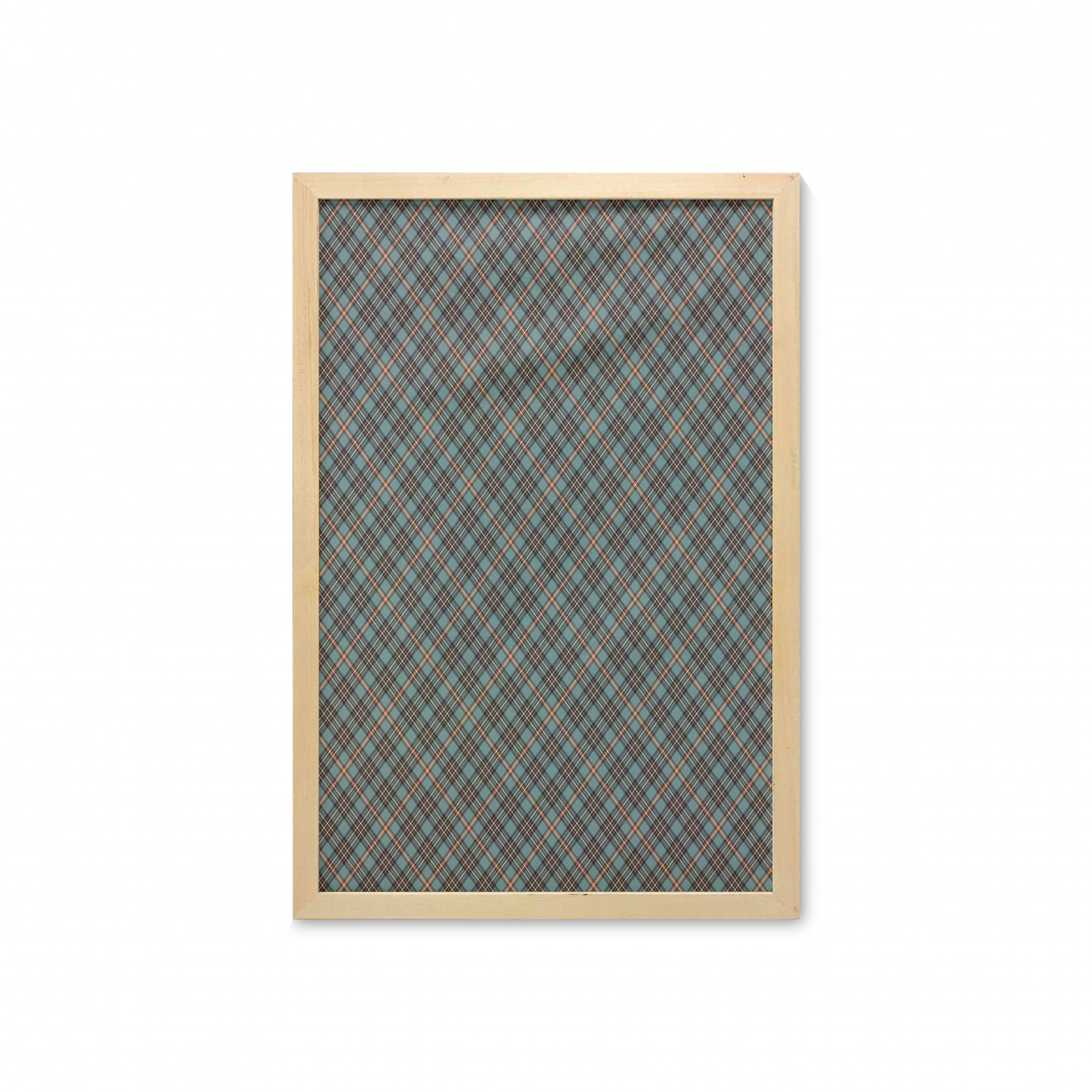 Ambesonne Abstract Shape Wall Art with Frame for Bathrooms Living Room Dorms - Picture 18 of 101