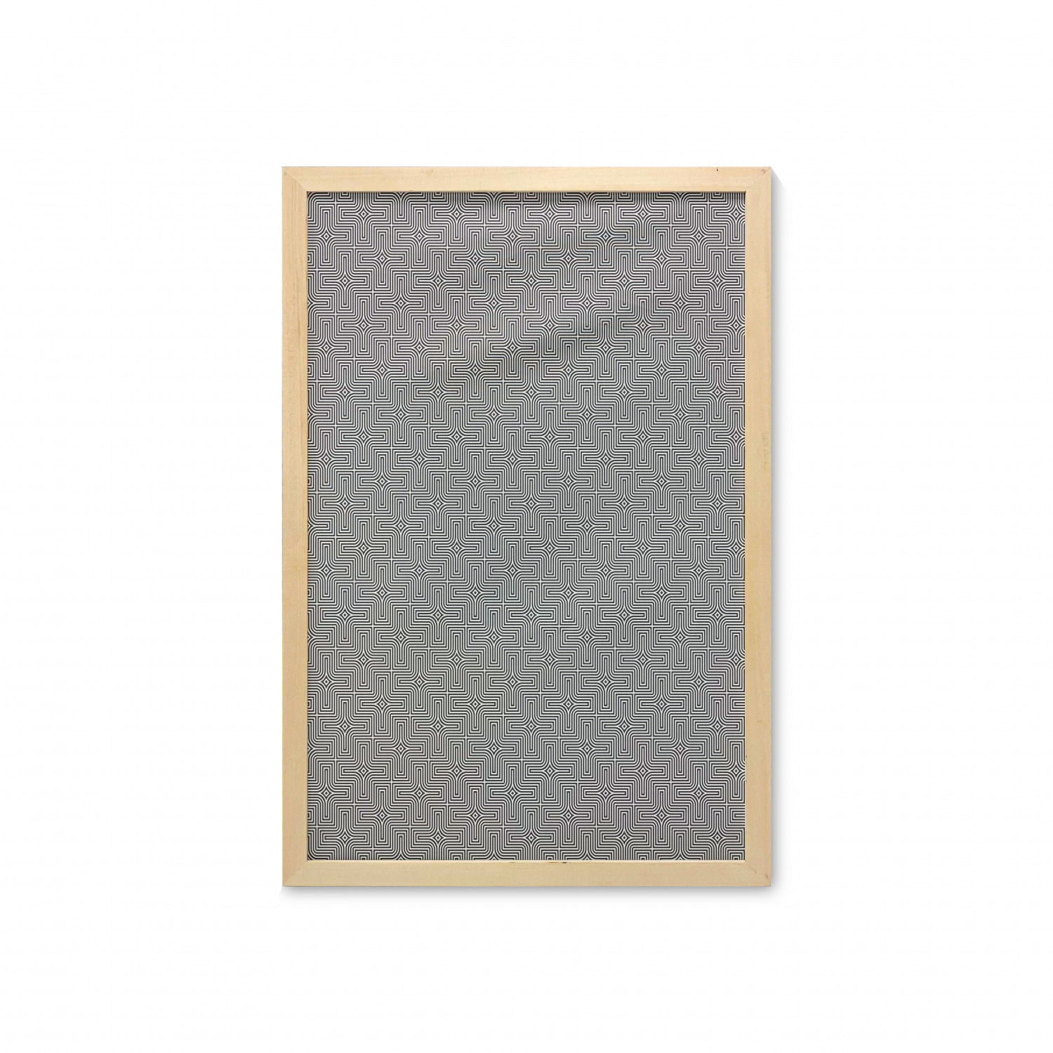 Ambesonne Abstract Shape Wall Art with Frame for Bathrooms Living Room Dorms - Picture 62 of 101