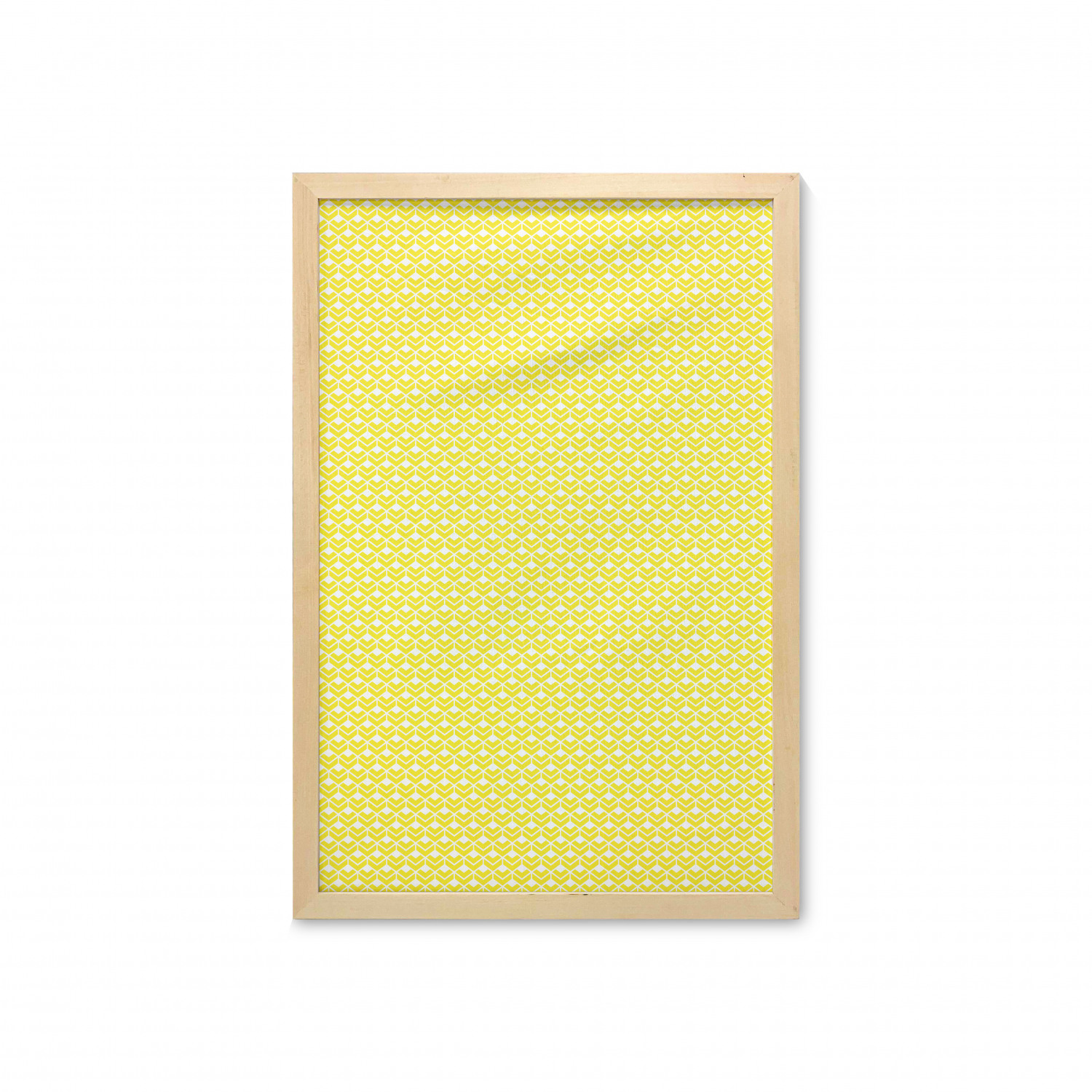 Ambesonne Abstract Shape Wall Art with Frame for Bathrooms Living Room Dorms - Picture 68 of 101