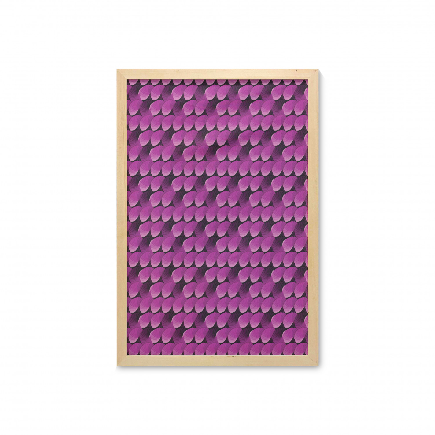 Ambesonne Abstract Shape Wall Art with Frame for Bathrooms Living Room Dorms - Picture 42 of 101