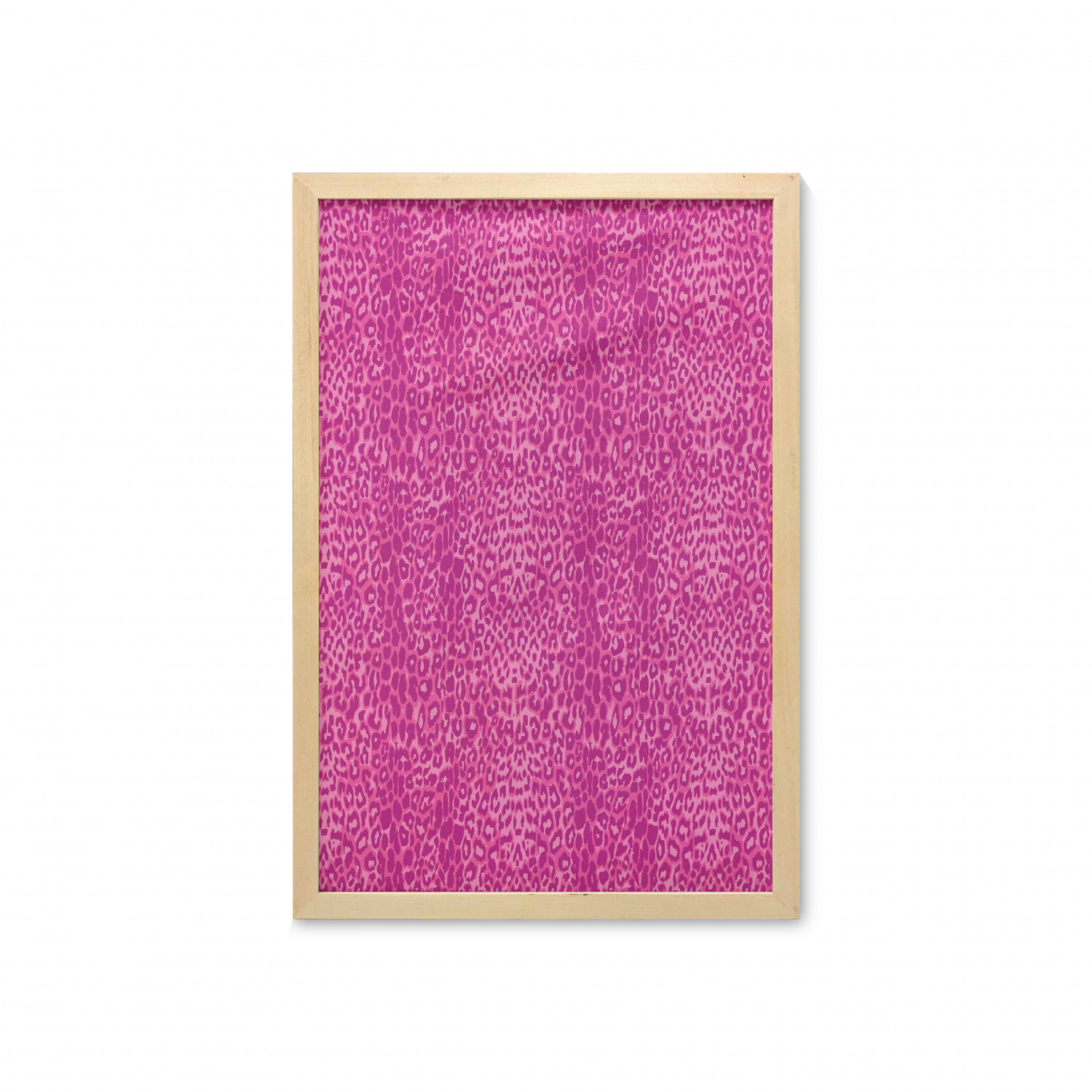 Ambesonne Pink Wall Art with Frame for Bathrooms Living Room Dorms - Picture 8 of 123