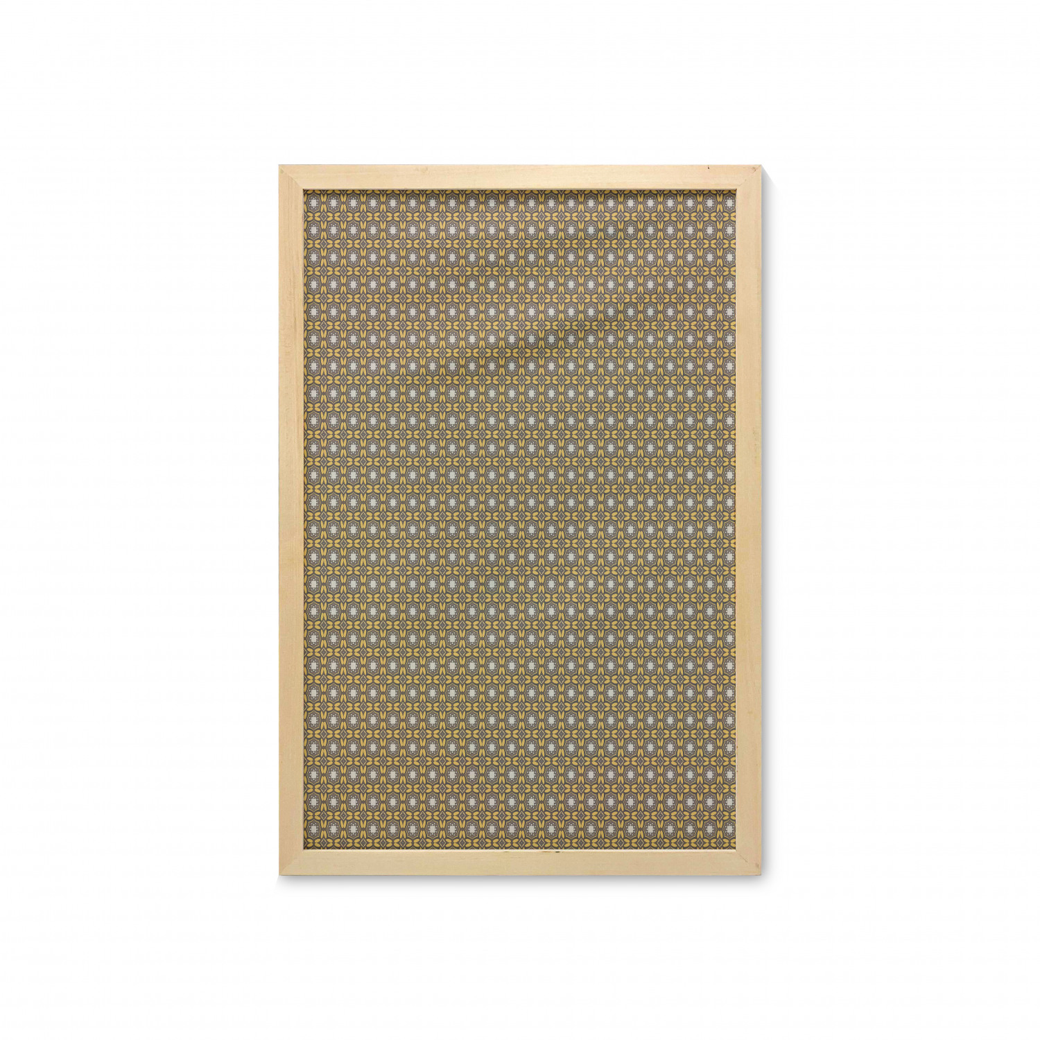 Ambesonne Abstract Shape Wall Art with Frame for Bathrooms Living Room Dorms - Picture 46 of 101