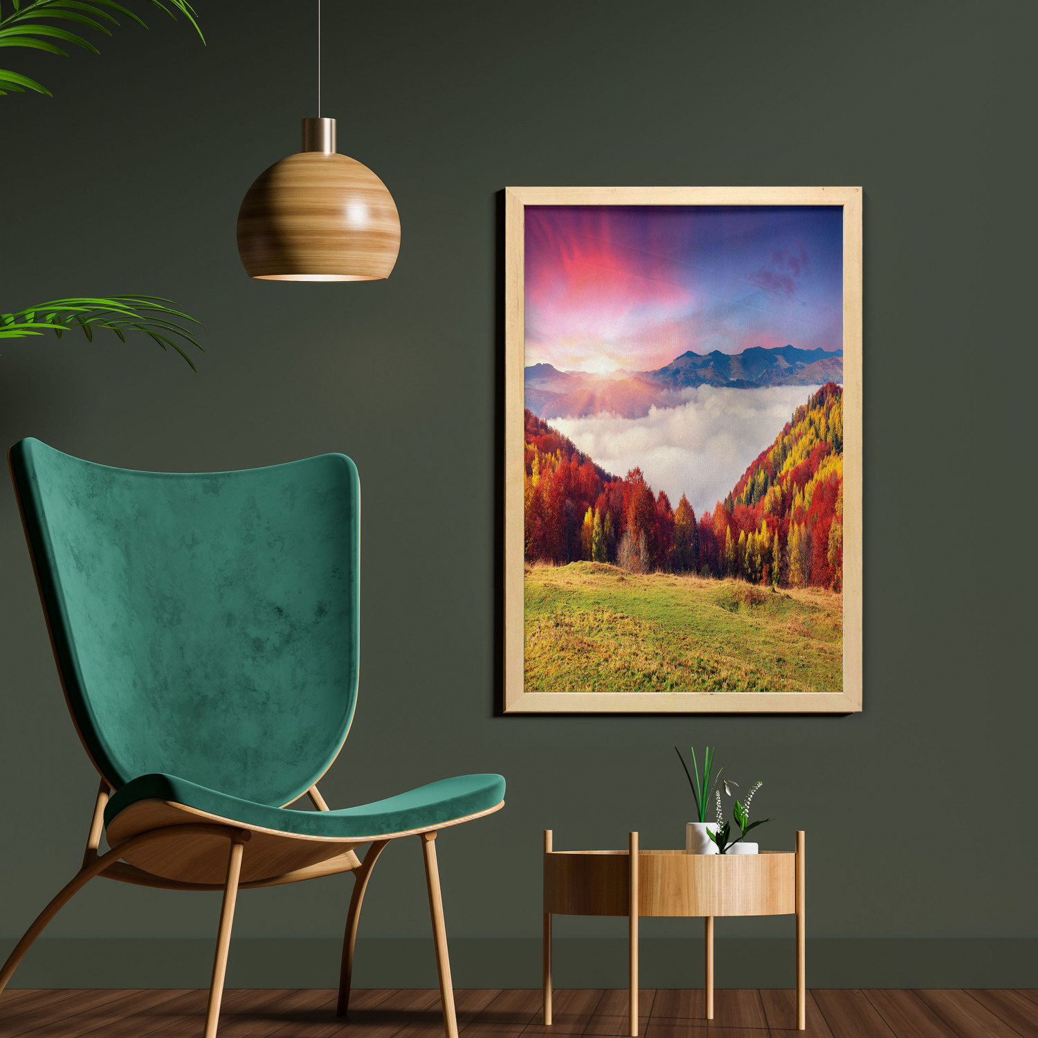Ambesonne Pastel Wall Art with Frame for Bathrooms Living Room Dorms - Picture 47 of 121