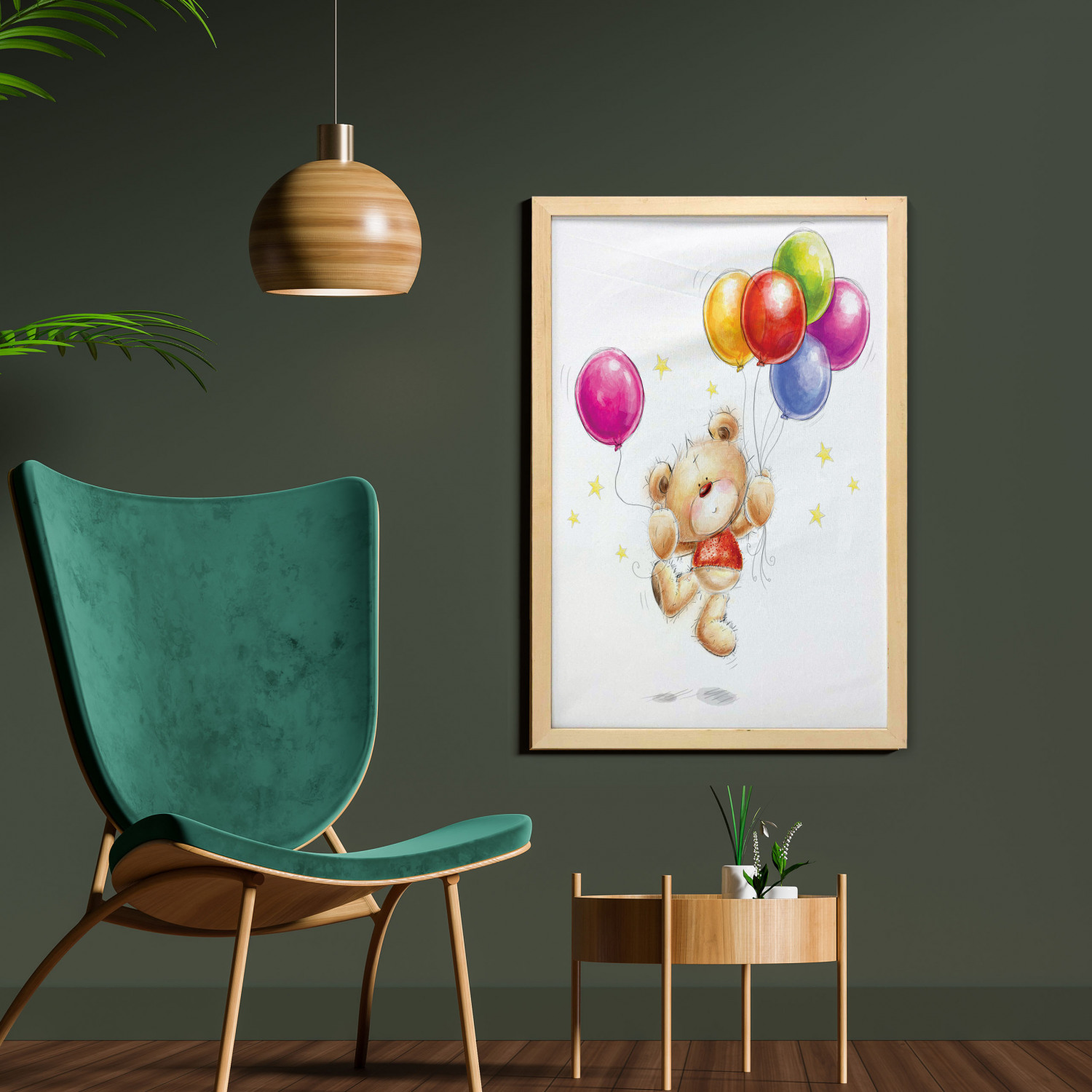 Ambesonne Pastel Wall Art with Frame for Bathrooms Living Room Dorms - Picture 115 of 121