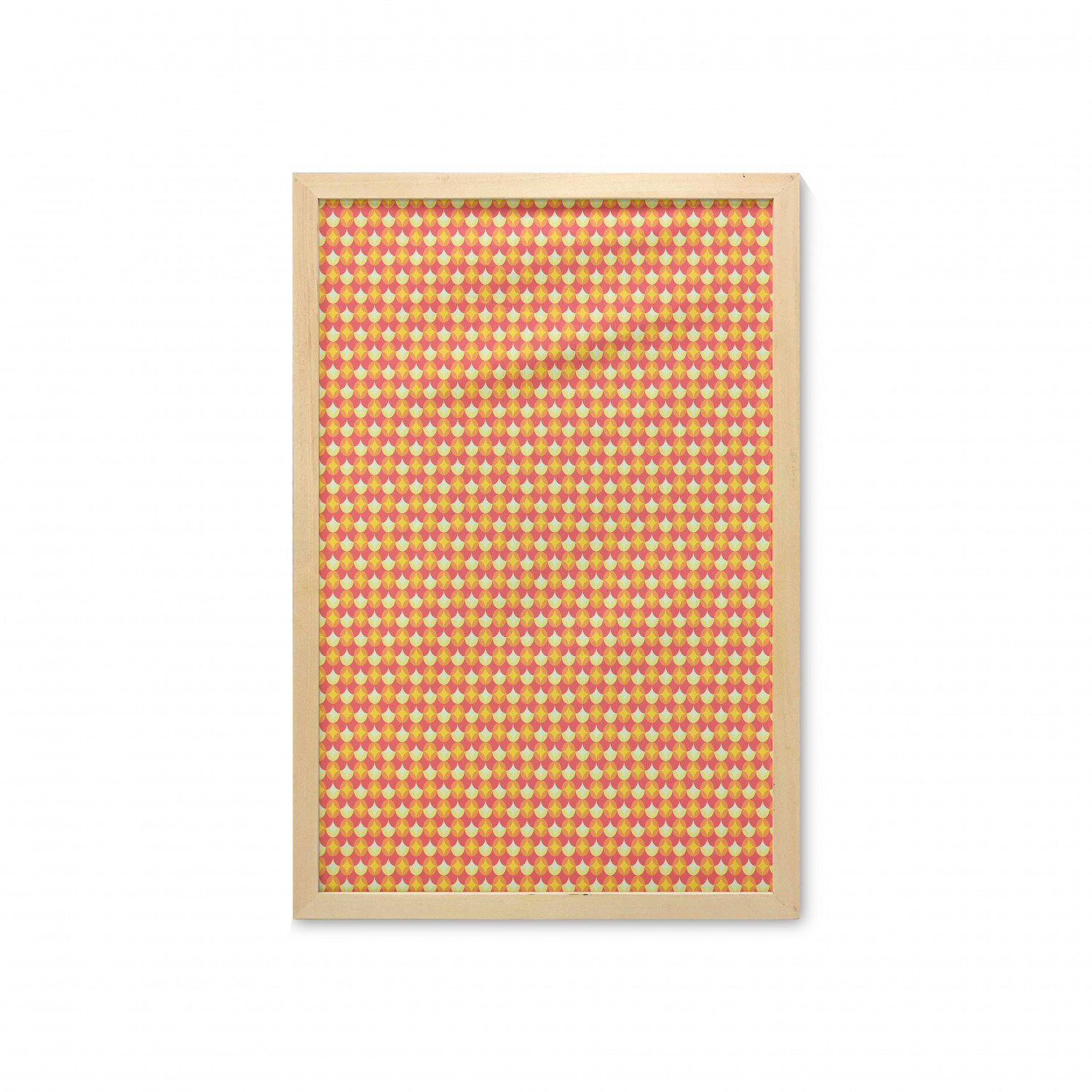 Ambesonne Pastel Wall Art with Frame for Bathrooms Living Room Dorms - Picture 100 of 121