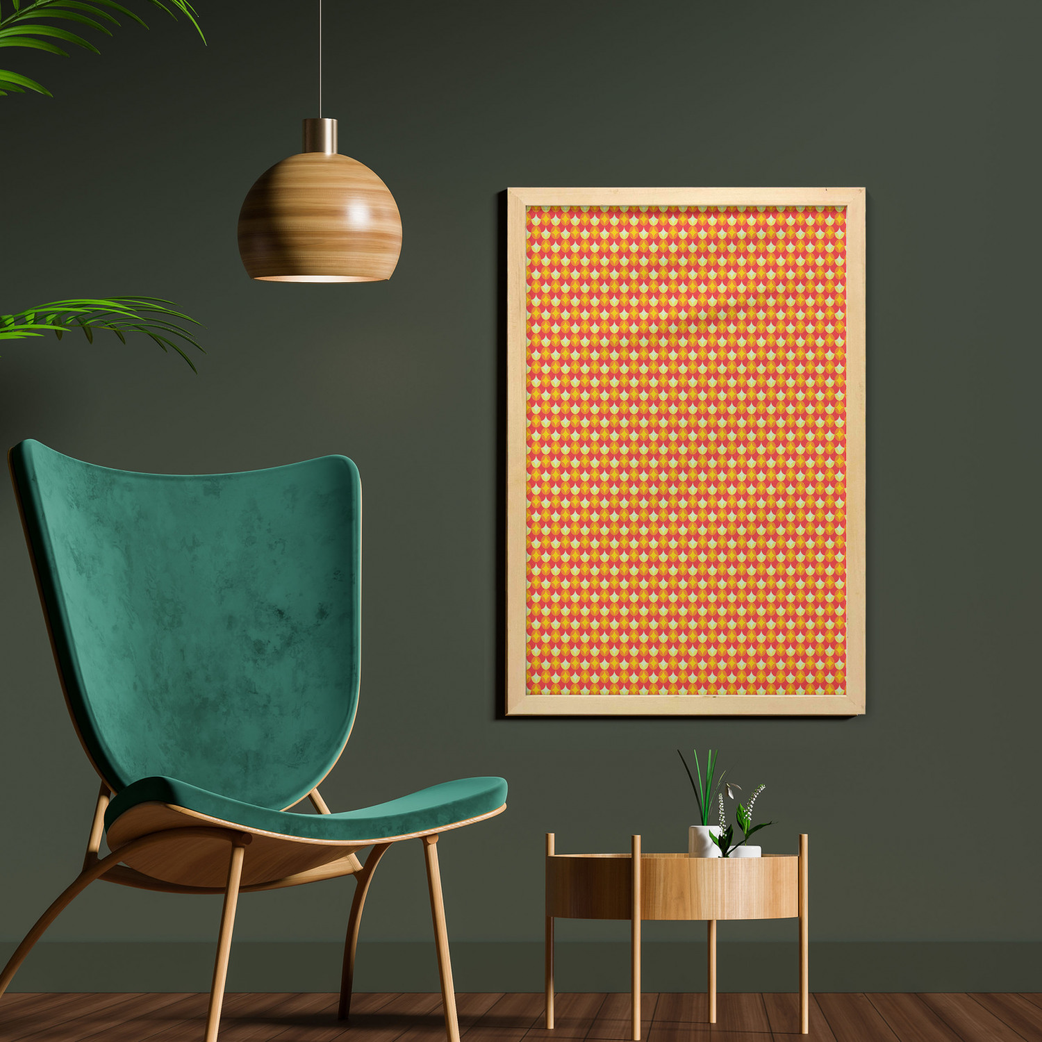 Ambesonne Pastel Wall Art with Frame for Bathrooms Living Room Dorms - Picture 101 of 121