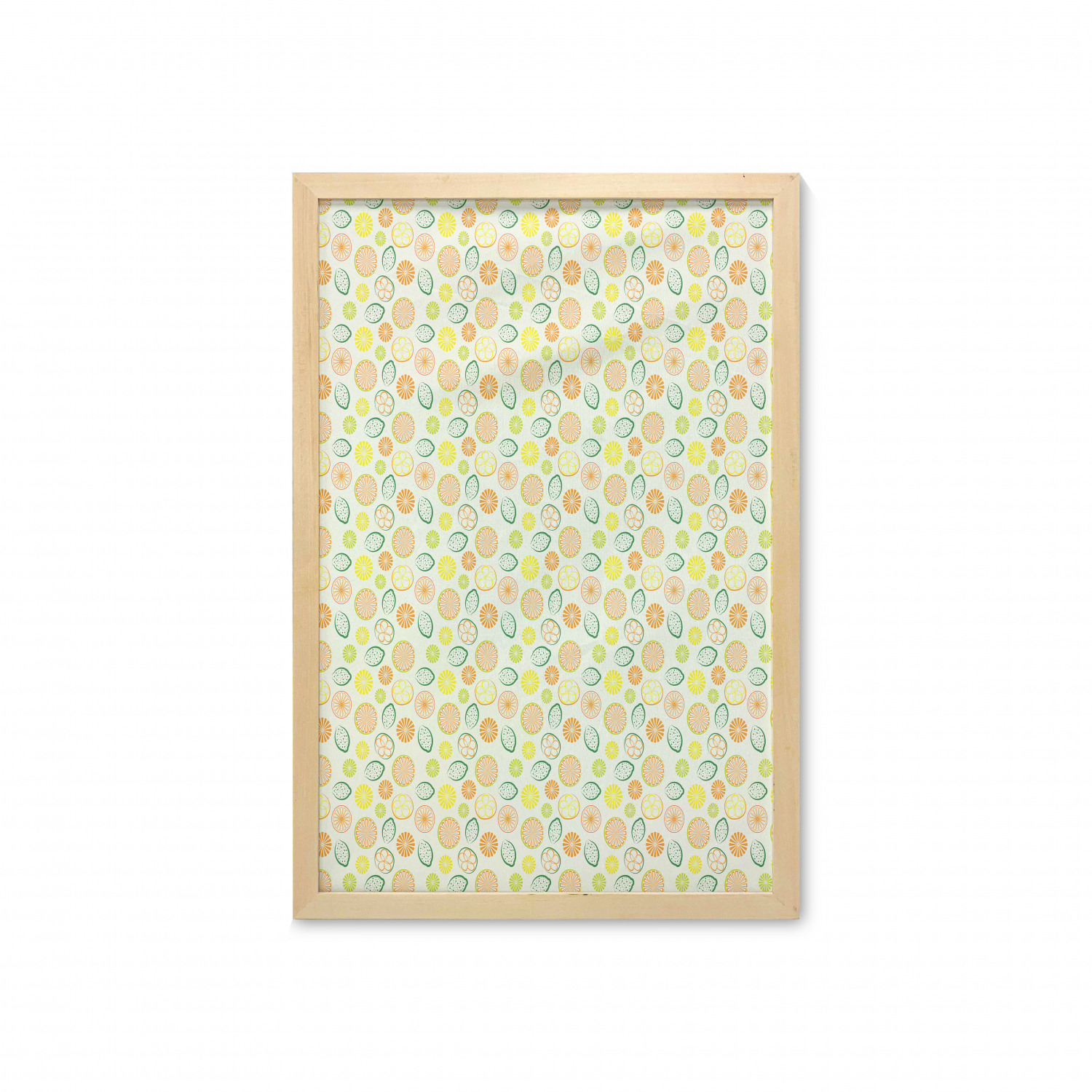 Ambesonne Pastel Wall Art with Frame for Bathrooms Living Room Dorms - Picture 36 of 121